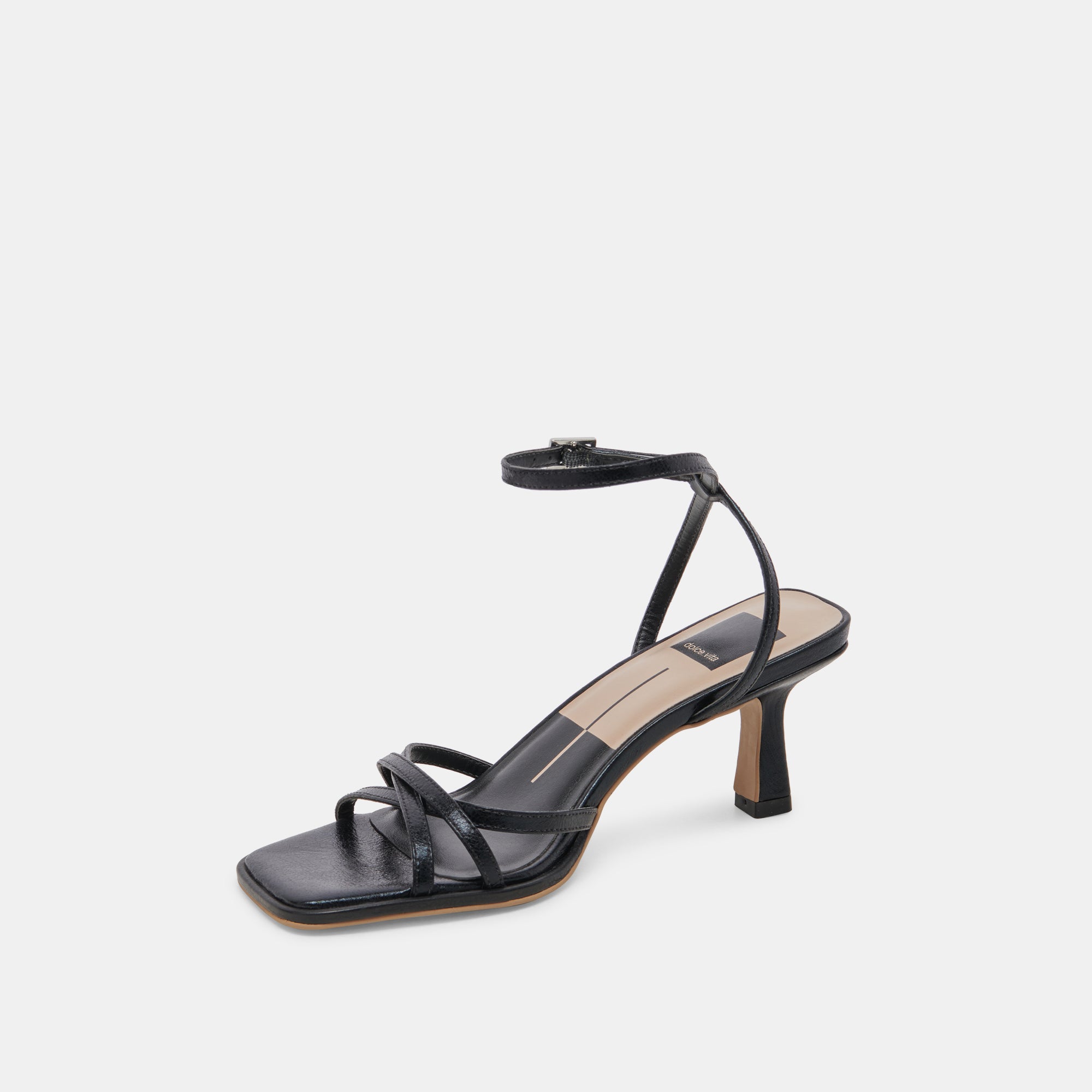MANJI HEELS MIDNIGHT PATENT LEATHER - Image 4
