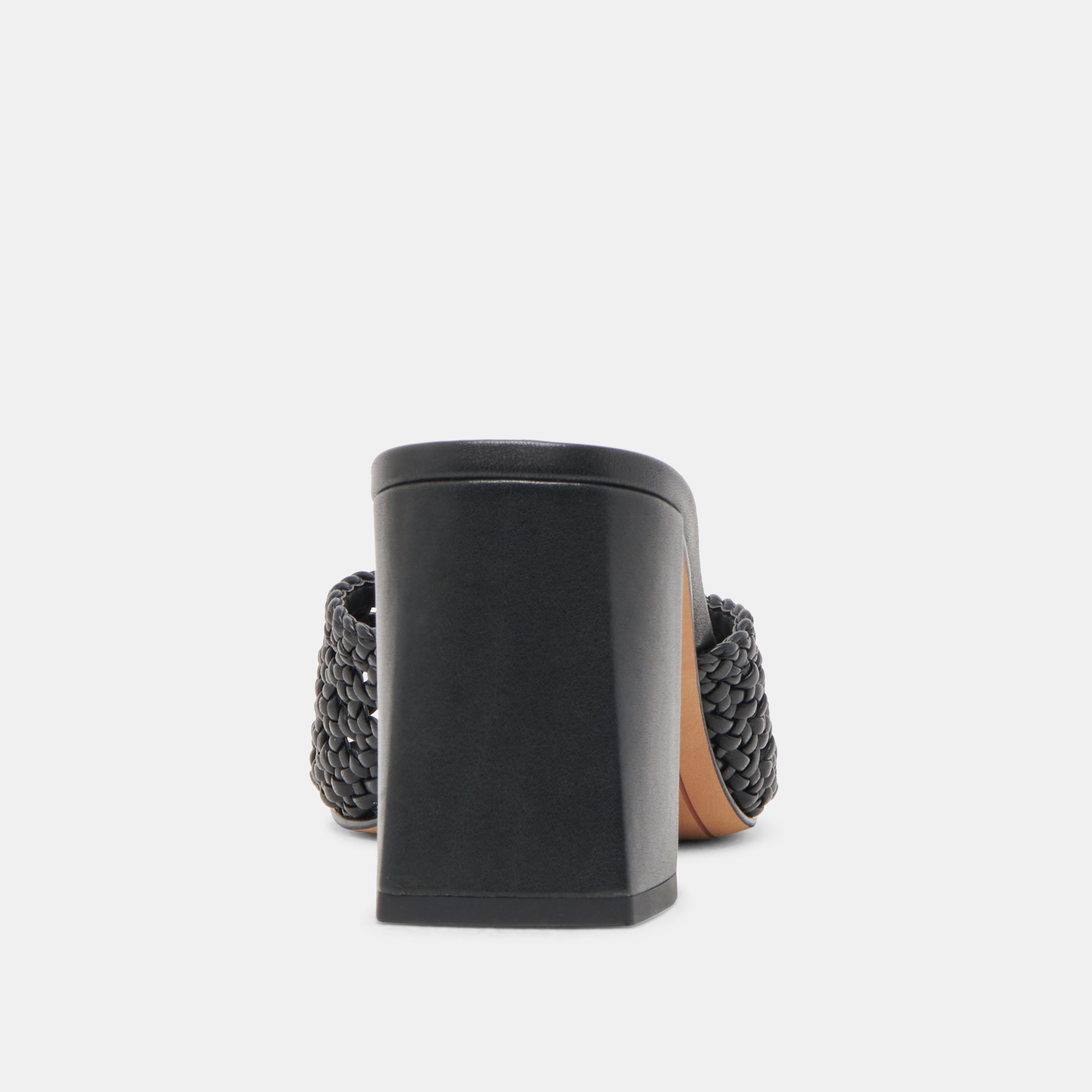 MARGOE HEELS BLACK WOVEN STELLA - Image 9