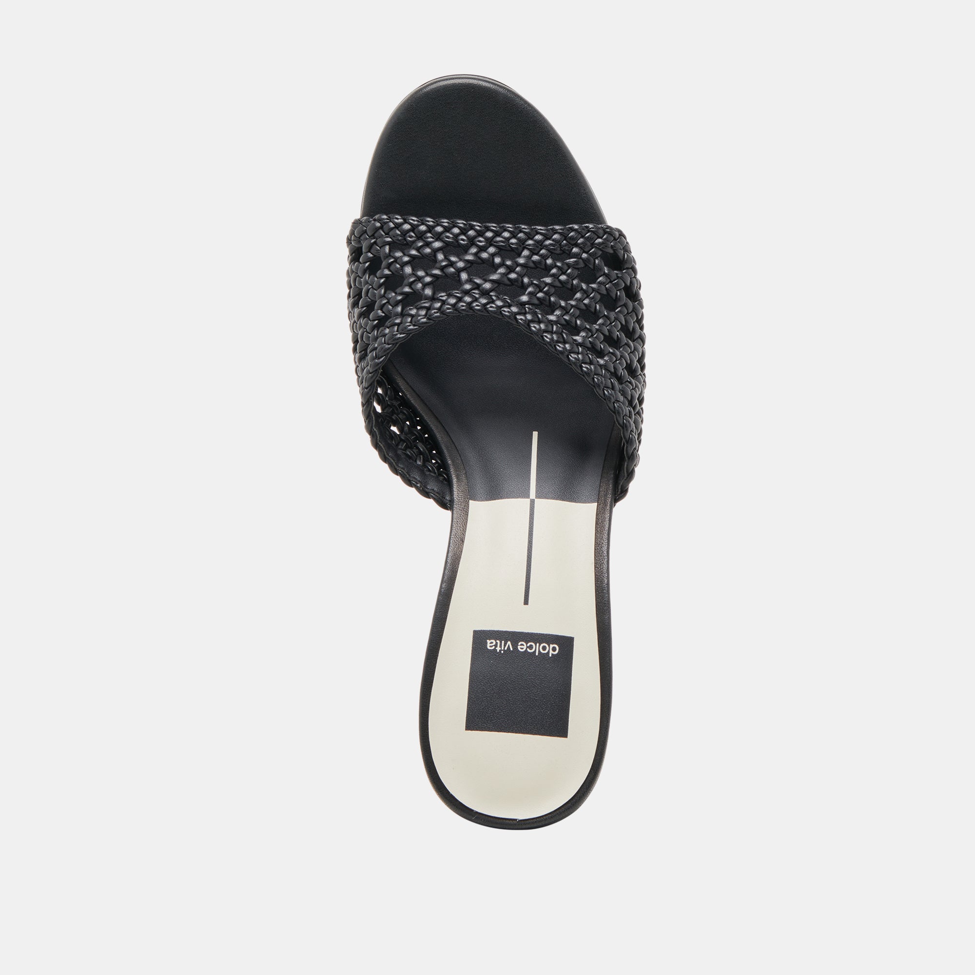 MARGOE HEELS BLACK WOVEN STELLA - Image 10