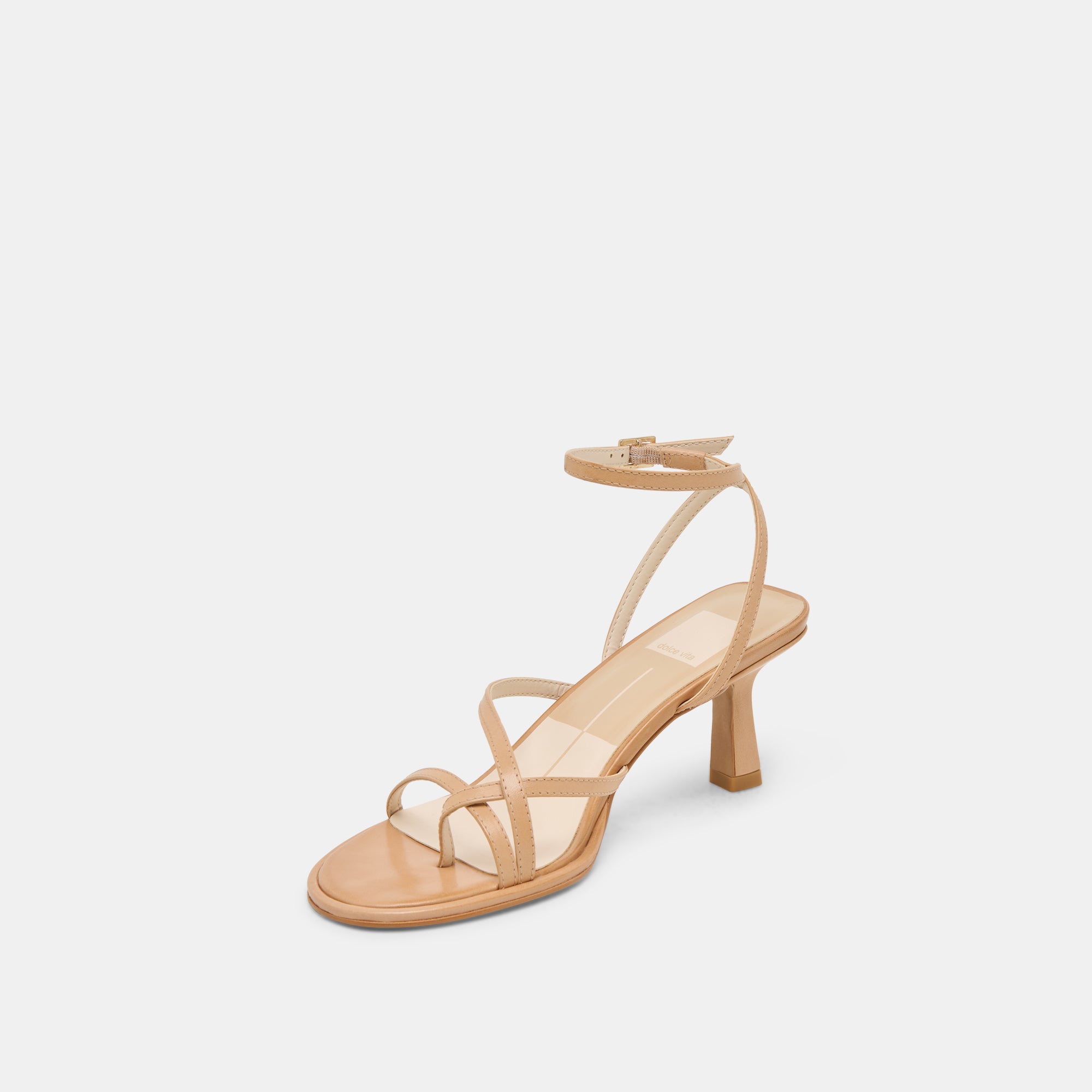 MORAH HEELS CAFE LEATHER - Image 4