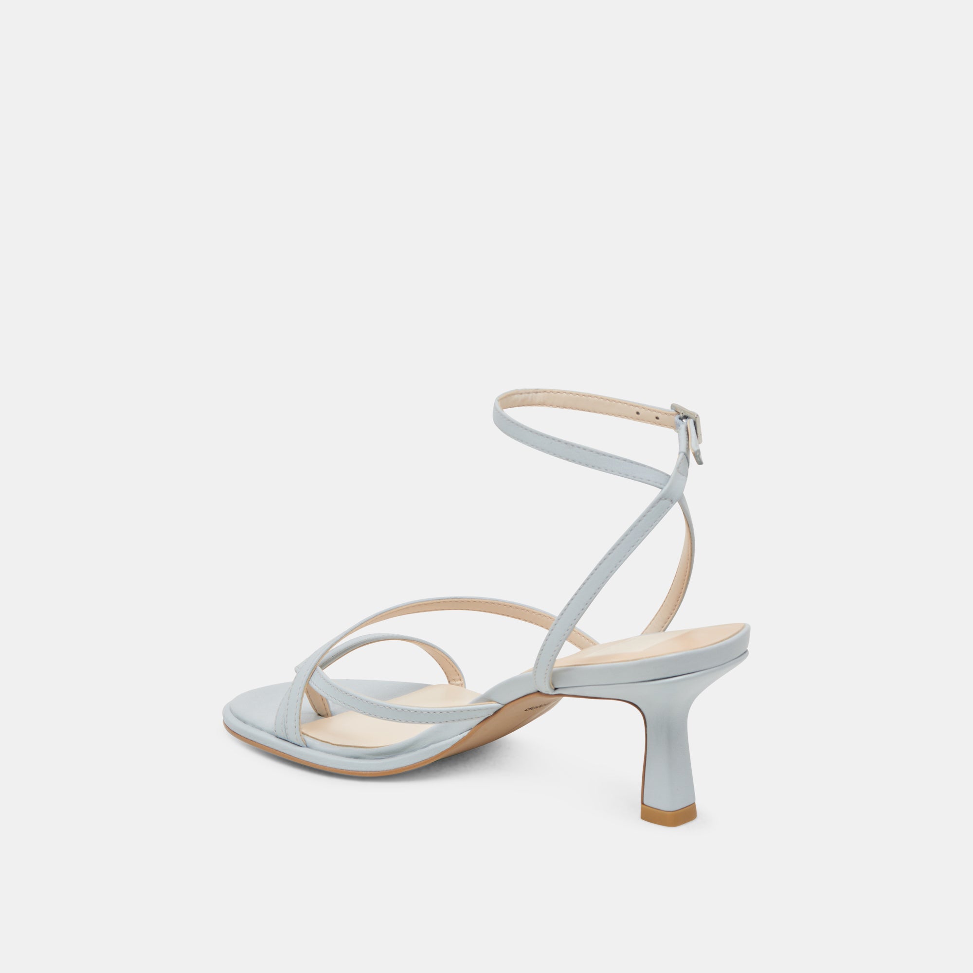 MORAH HEELS ICE BLUE LEATHER - Image 7