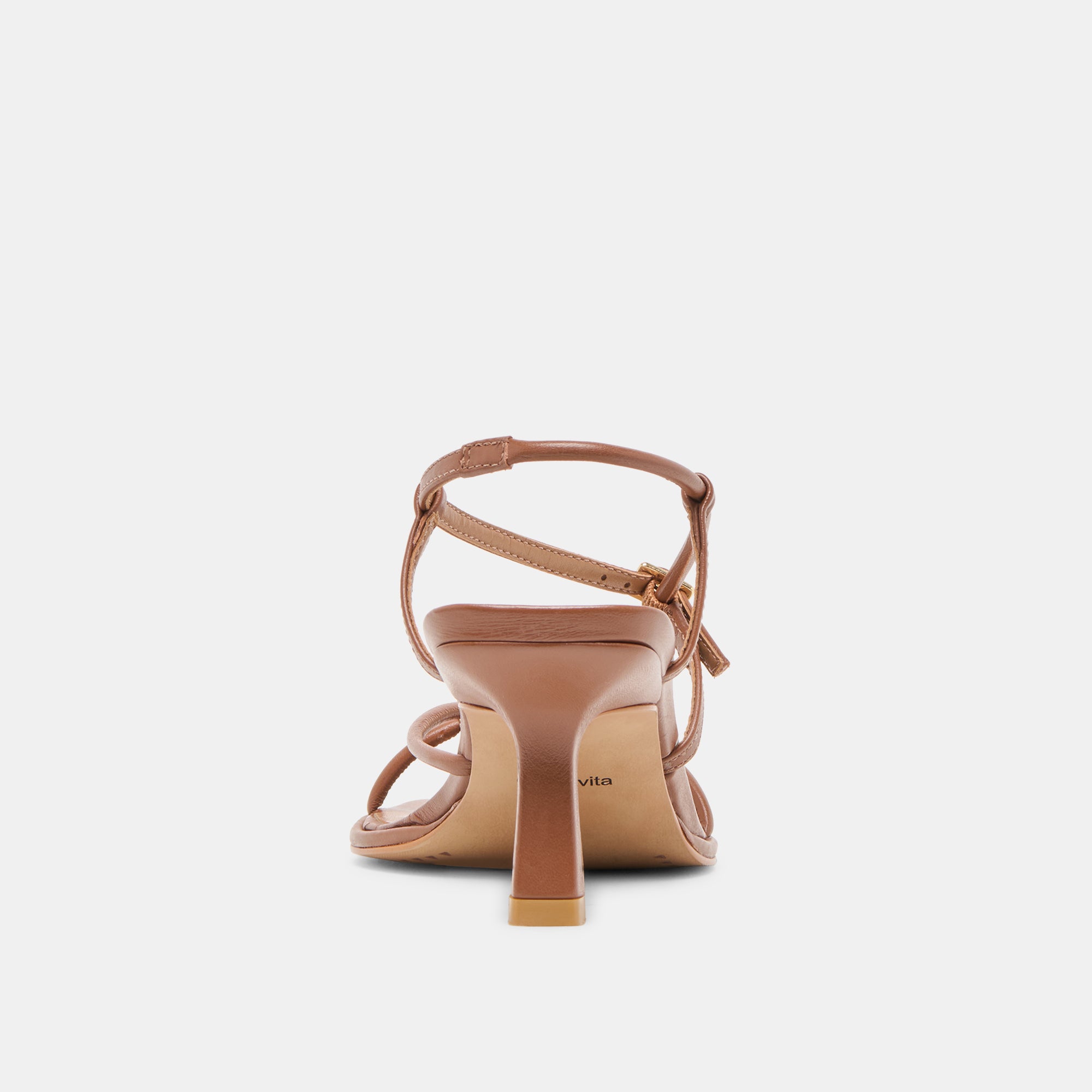MYLEE HEELS COGNAC LEATHER - Image 9