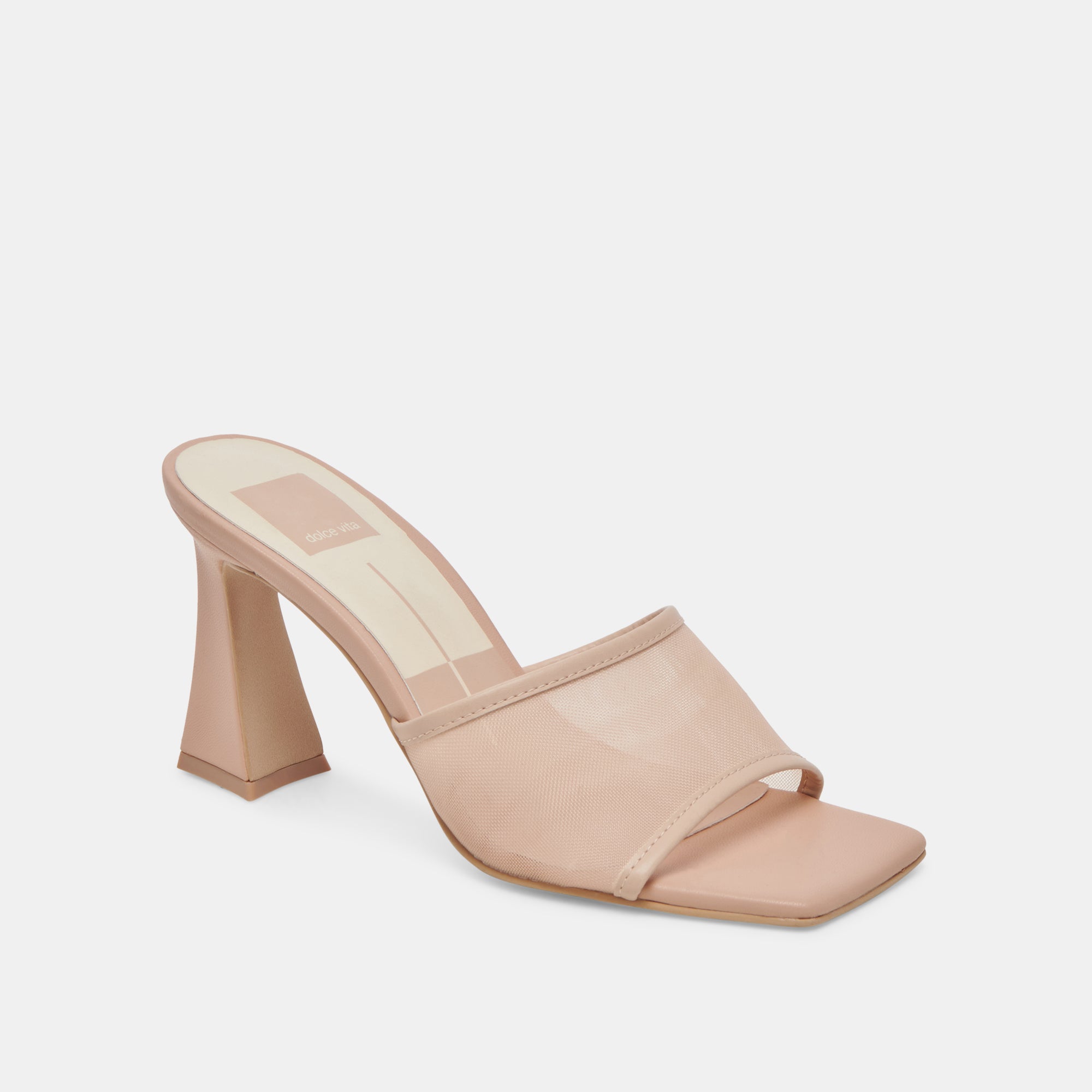 NARDA HEELS BLUSH MESH - Image 7