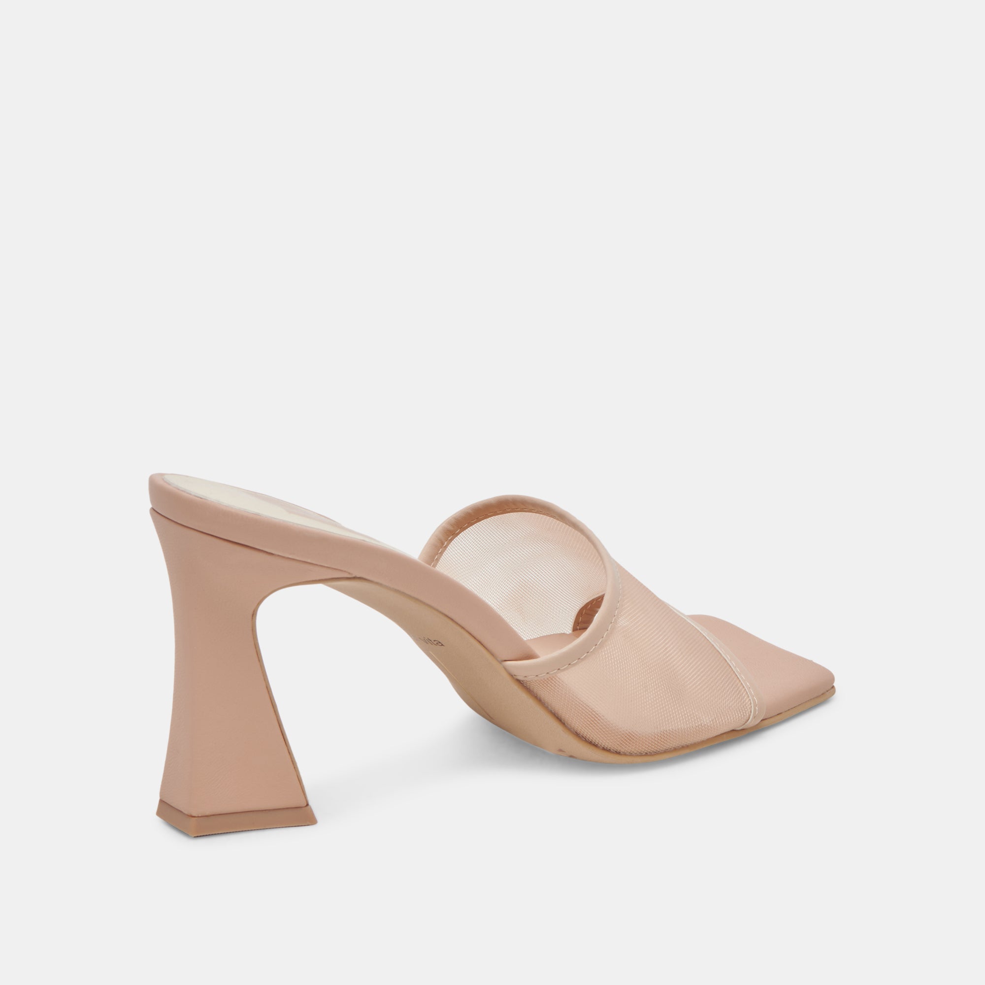 NARDA HEELS BLUSH MESH - Image 8