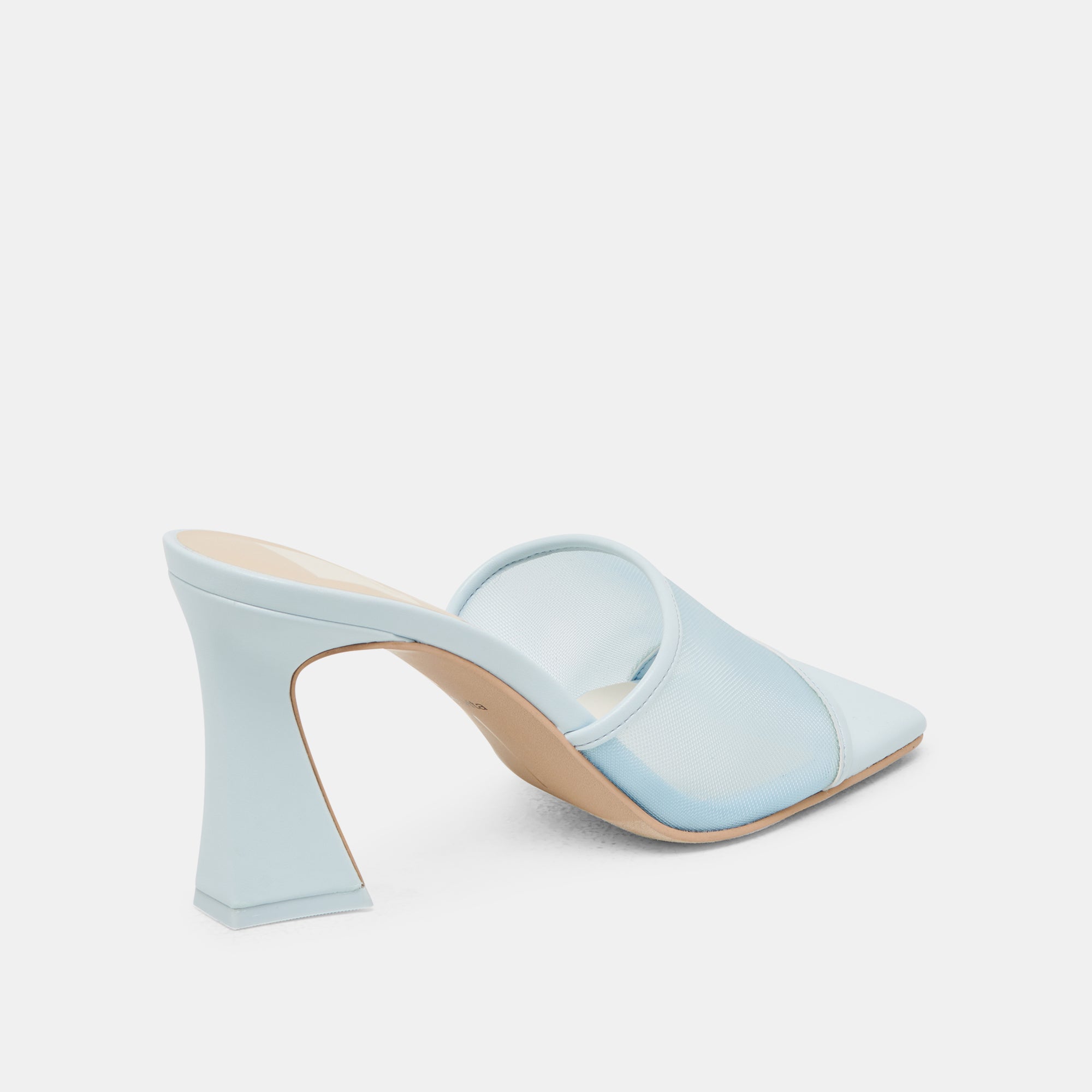 NARDA HEELS ICE BLUE MESH - Image 5