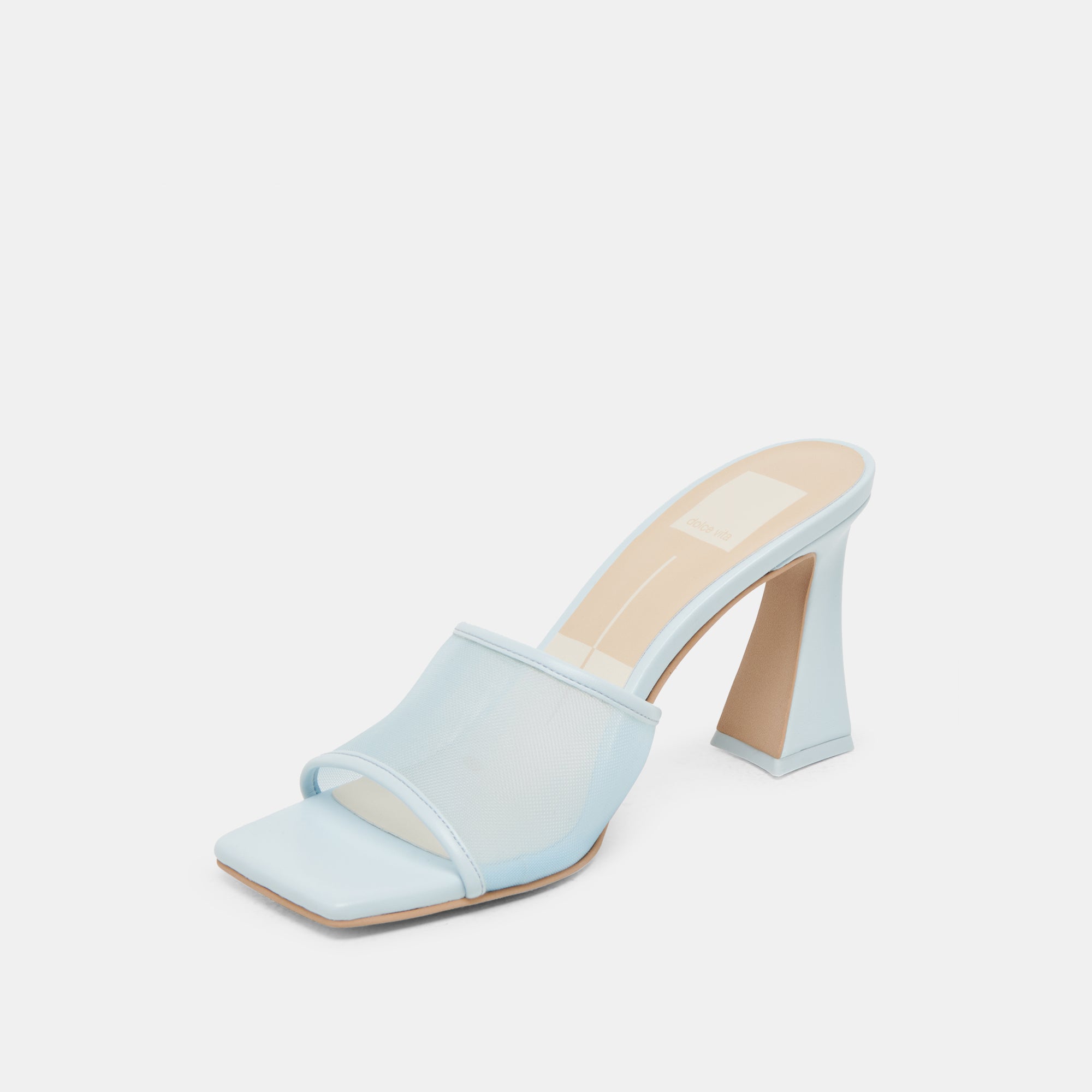 NARDA HEELS ICE BLUE MESH - Image 7