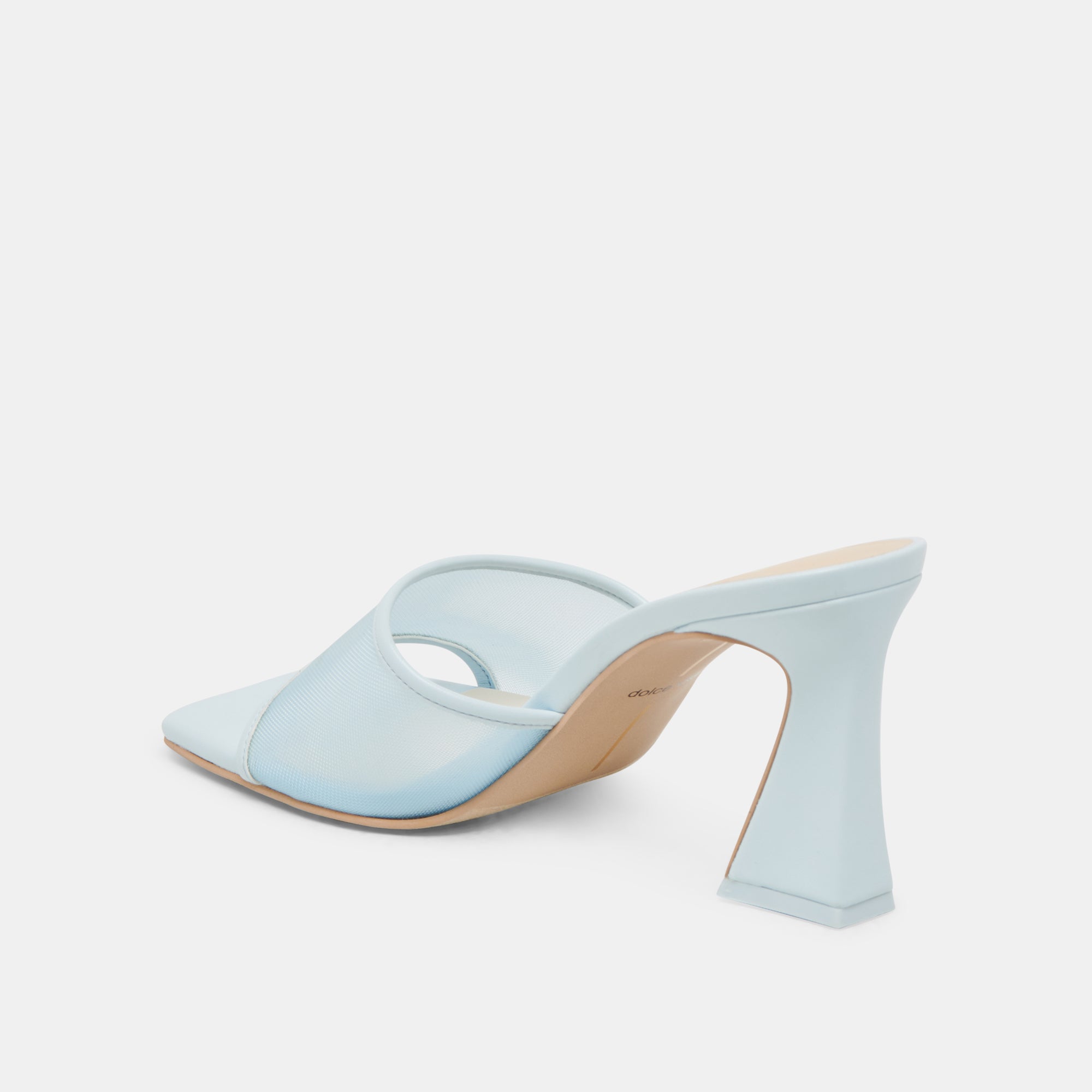 NARDA HEELS ICE BLUE MESH - Image 8