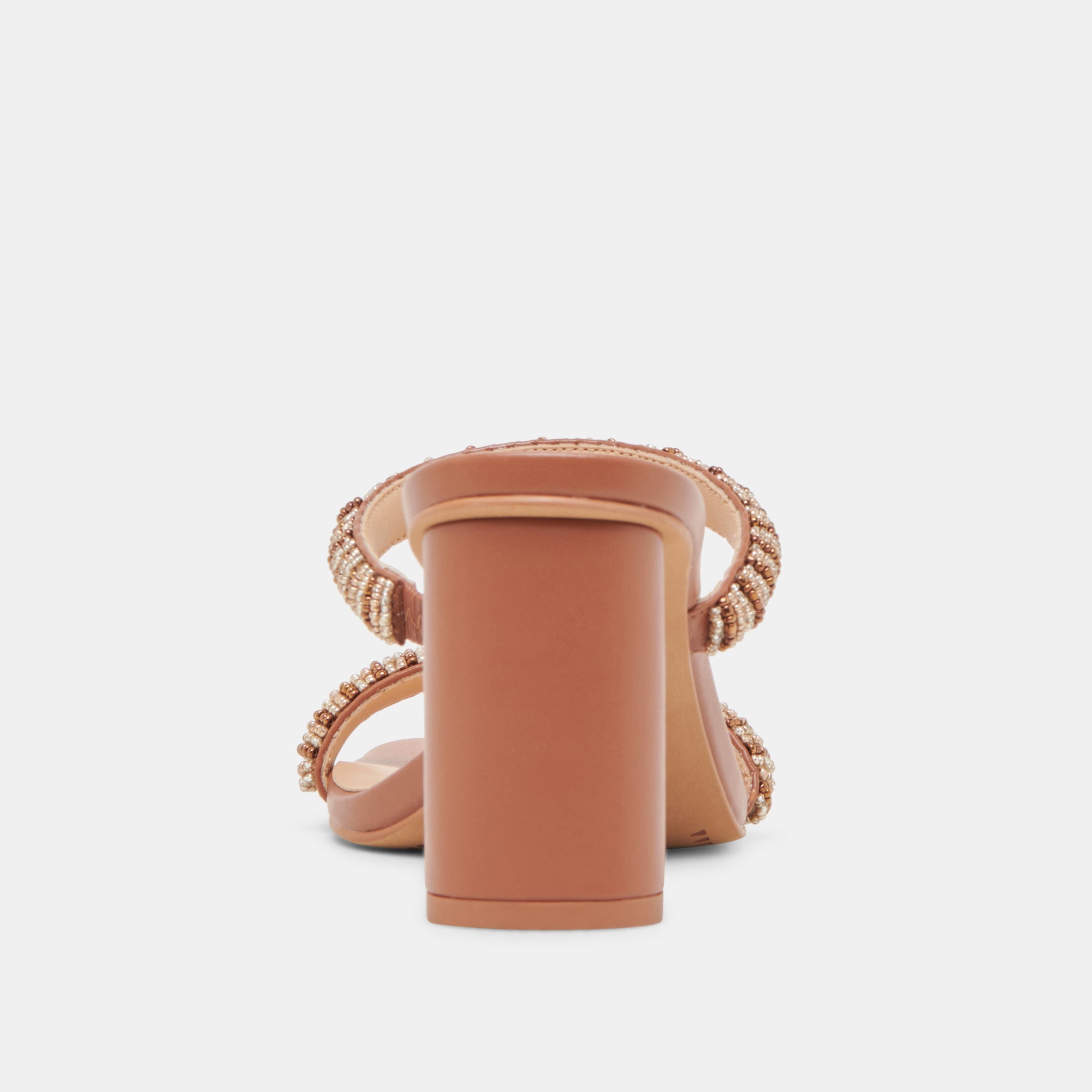 NOLAH HEELS TAN MULTI BEADS - Image 7