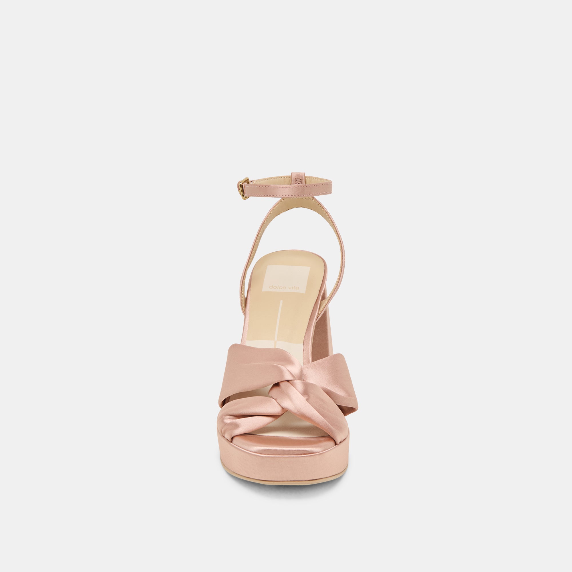 PARLO HEELS BLUSH SATIN - Image 6