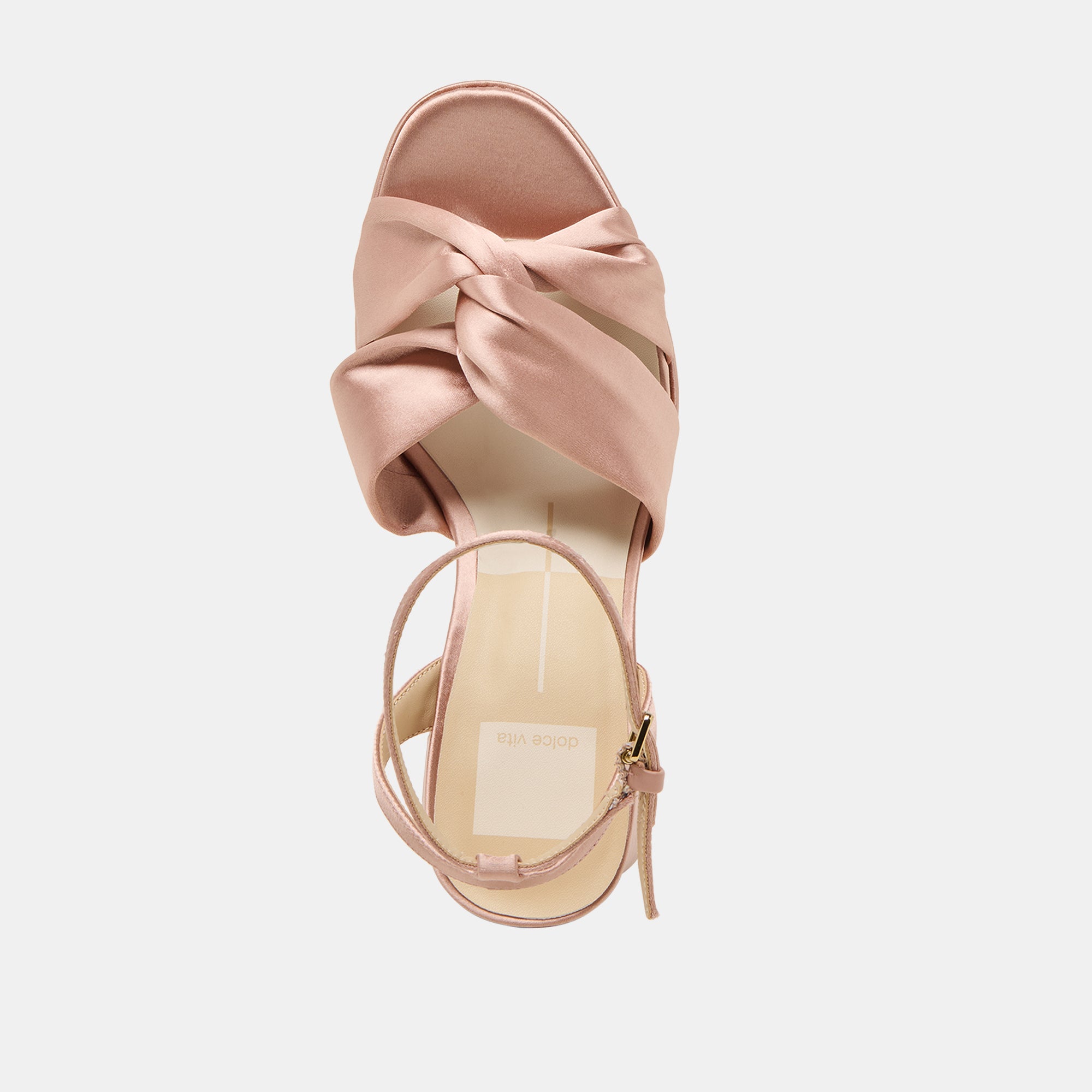 PARLO HEELS BLUSH SATIN - Image 8