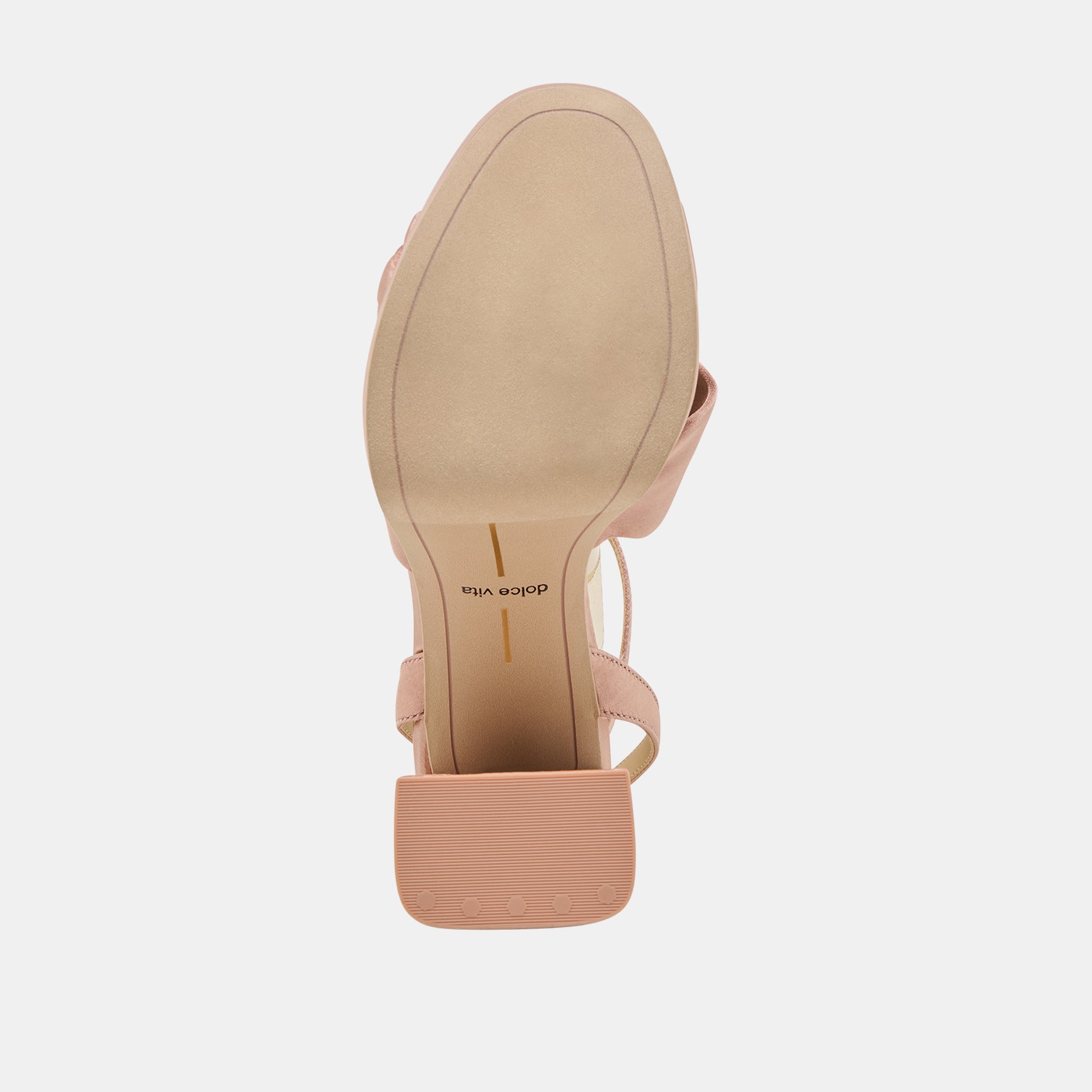 PARLO HEELS BLUSH SATIN - Image 9