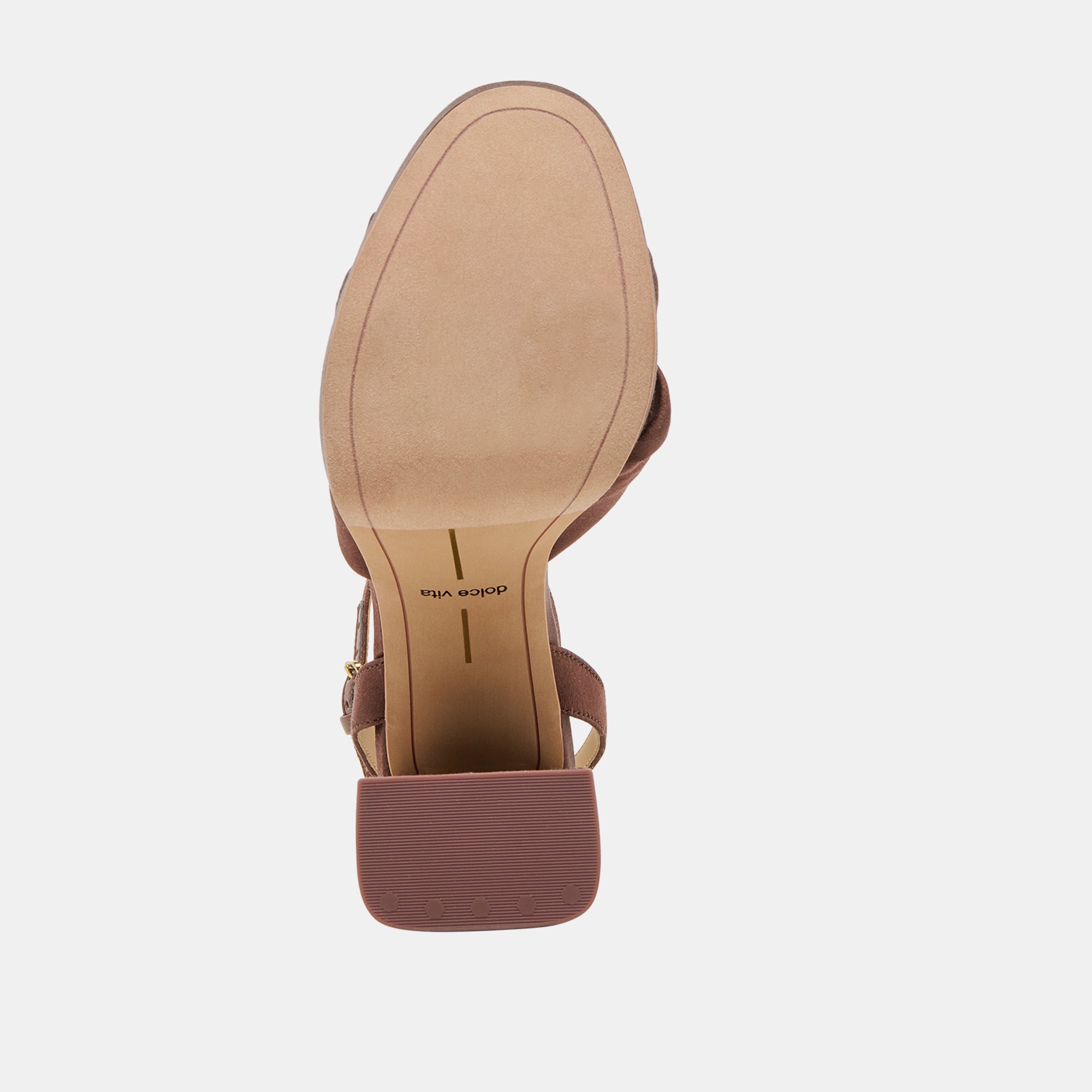 PARLO HEELS MID BROWN SATIN - Image 11