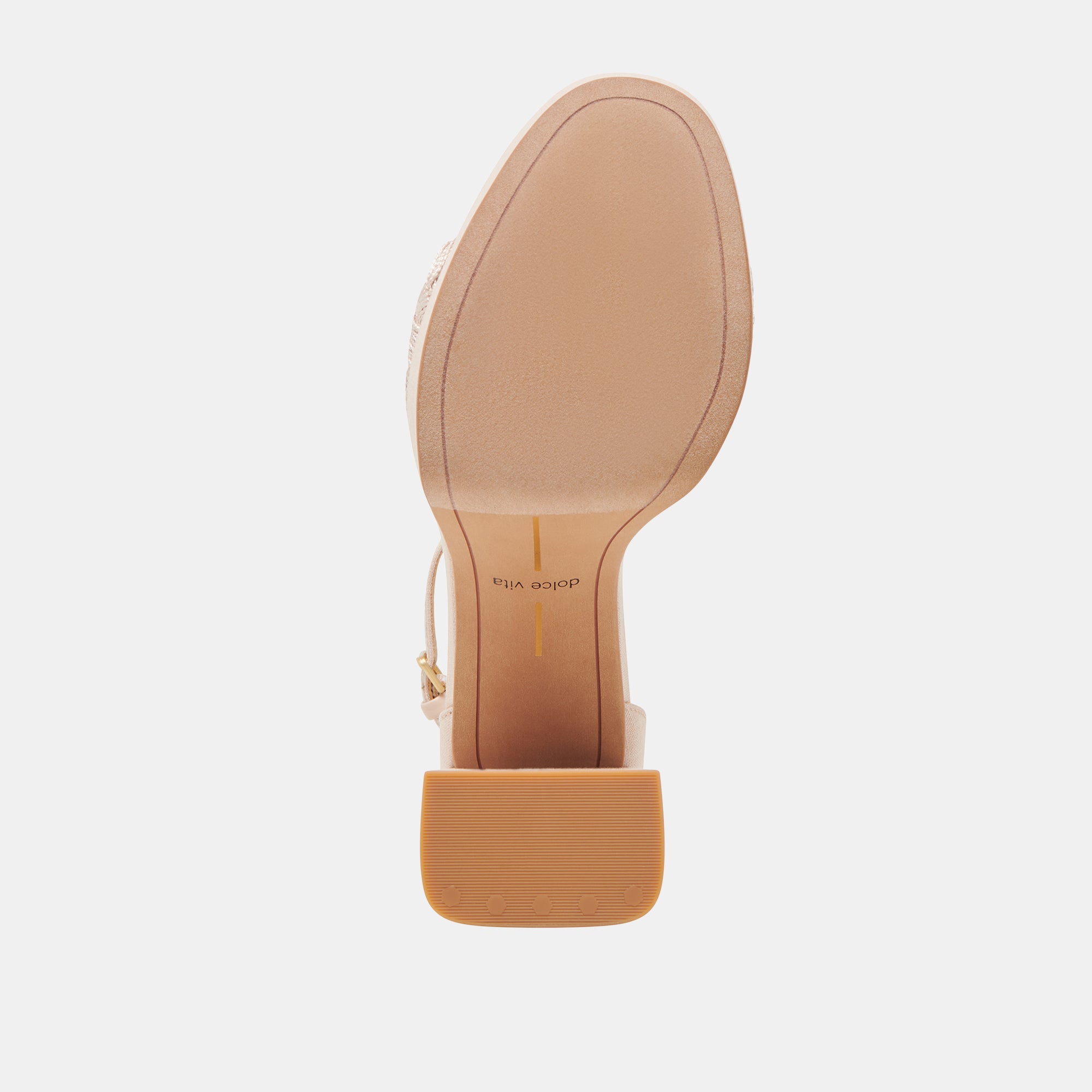 PELTIN HEELS LIGHT PINK WOVEN RAFFIA - Image 11