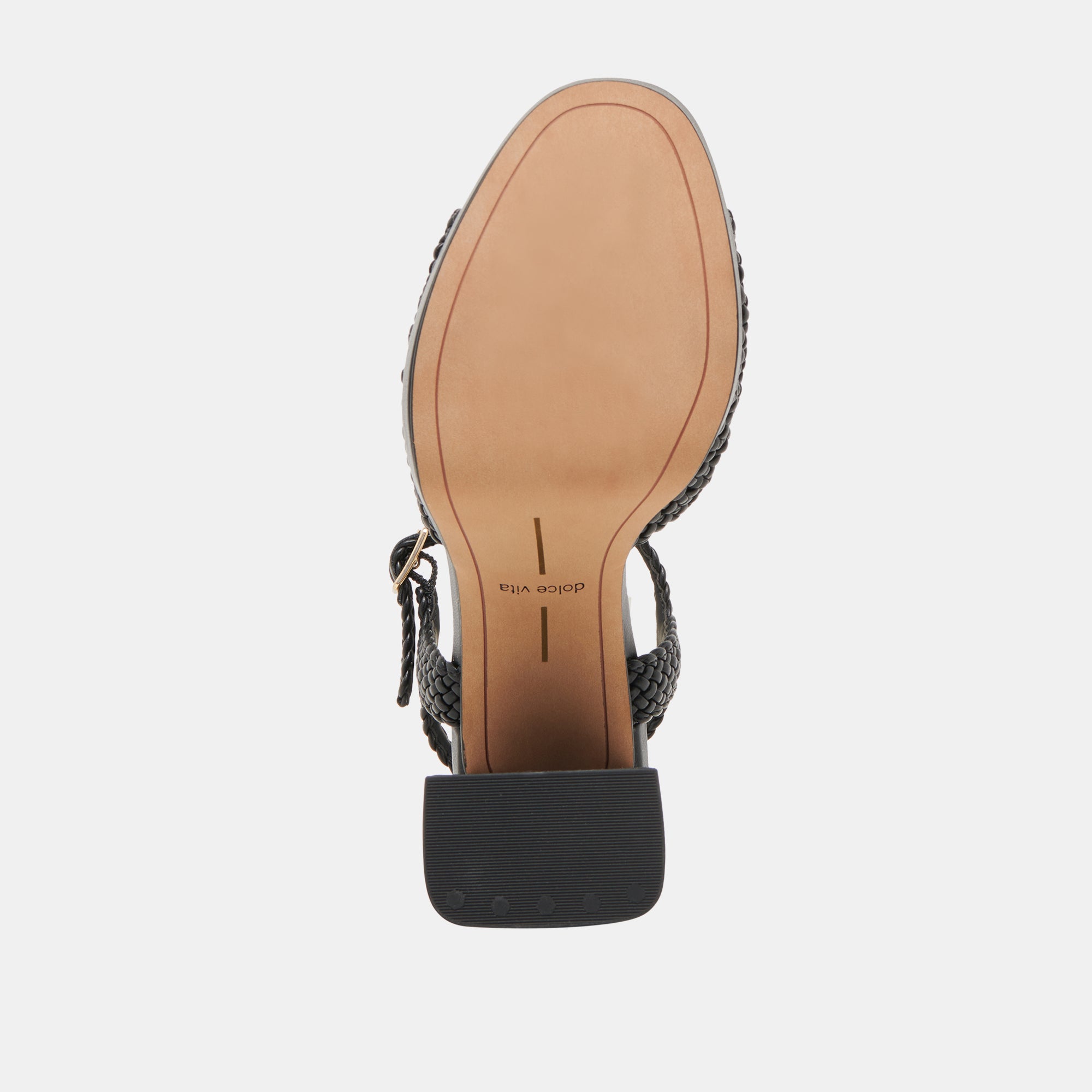 PEYTEN HEELS BLACK WOVEN STELLA - Image 9