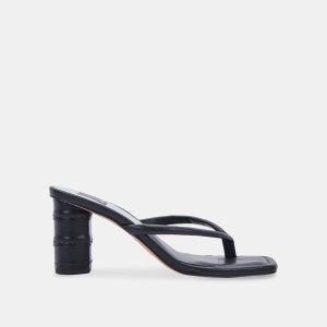 RHYE HEELS BLACK STELLA