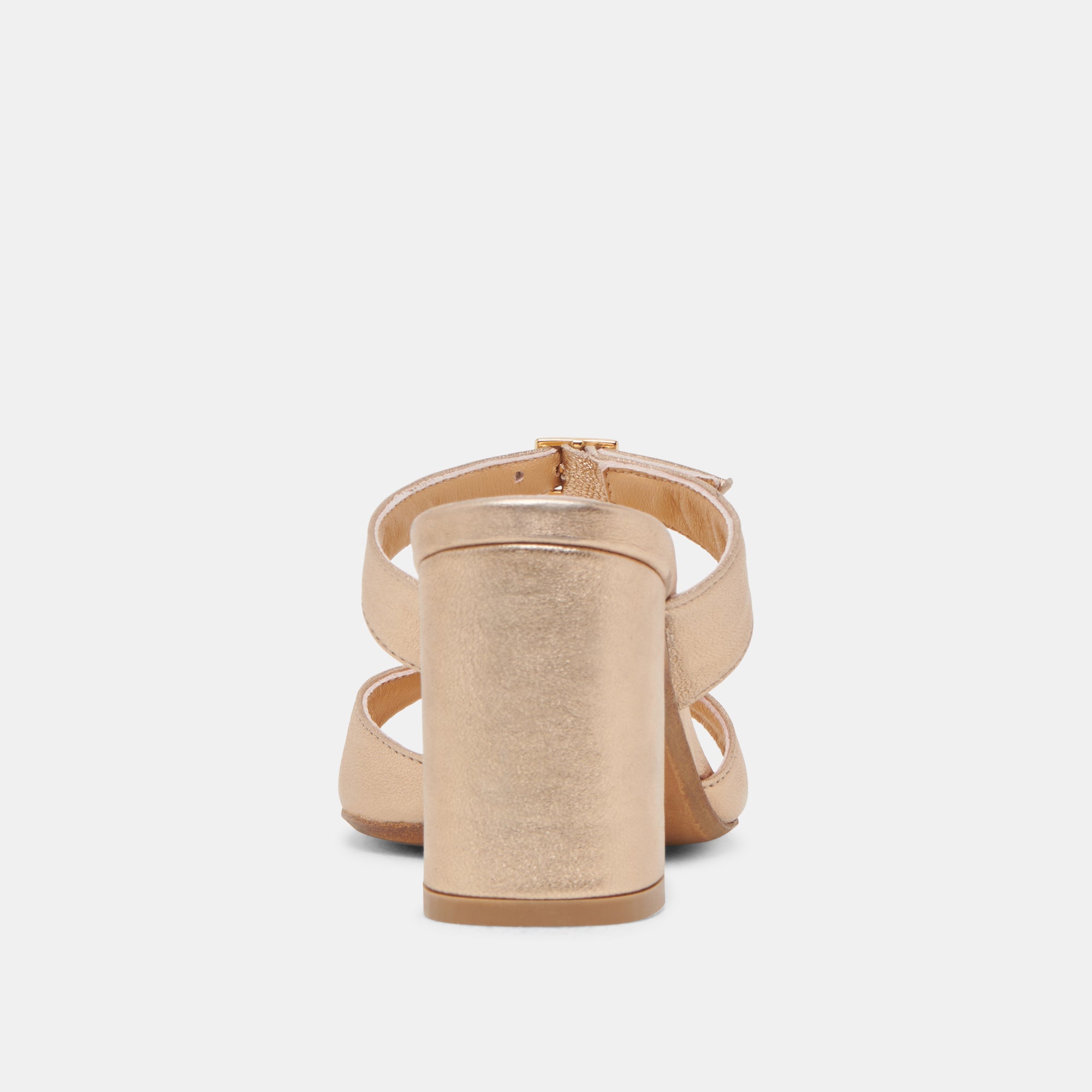 SHANE HEELS GOLD METALLIC LEATHER - Image 10