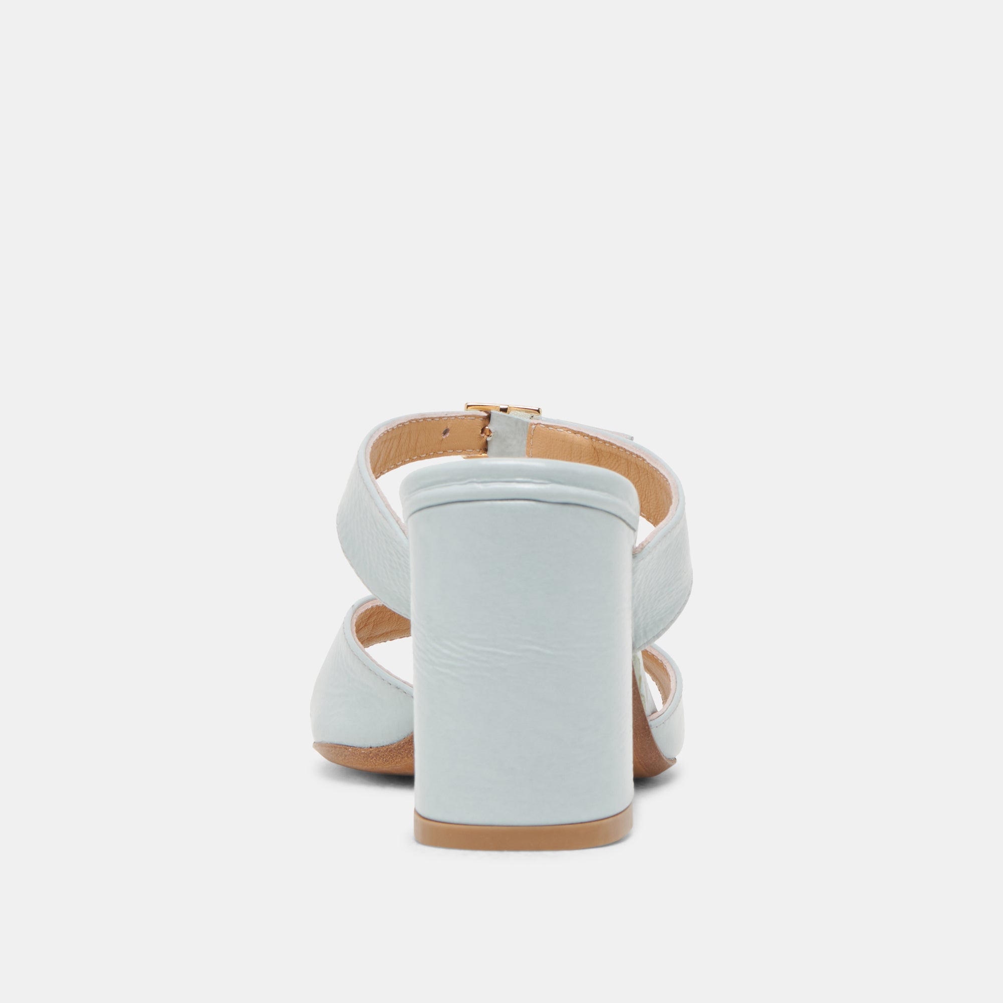 SHANE HEELS ICE BLUE CRINKLE PATENT - Image 10