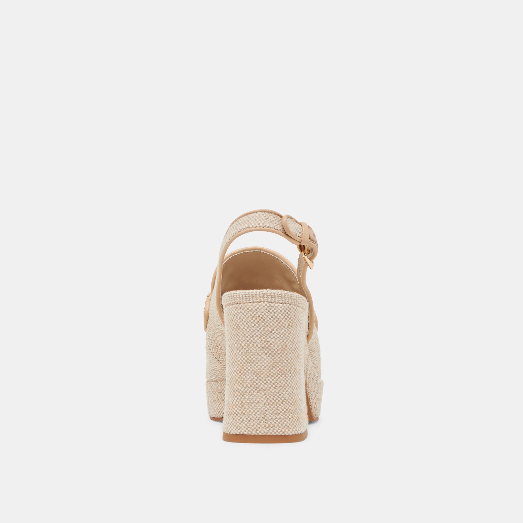 SIRUS HEELS SANDSTONE WOVEN - Image 10