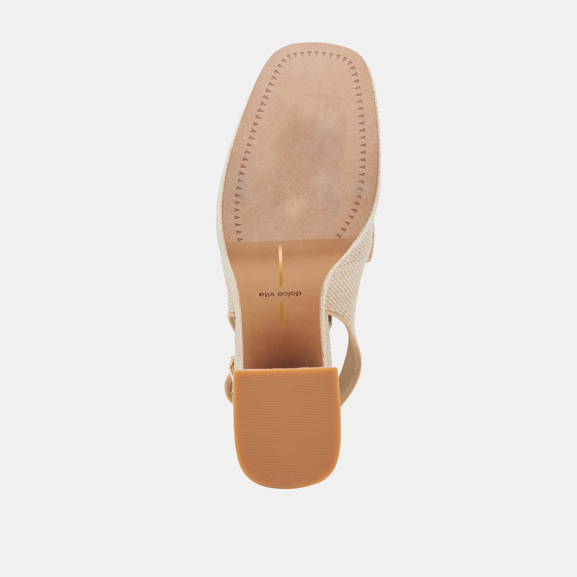 SIRUS HEELS SANDSTONE WOVEN - Image 12