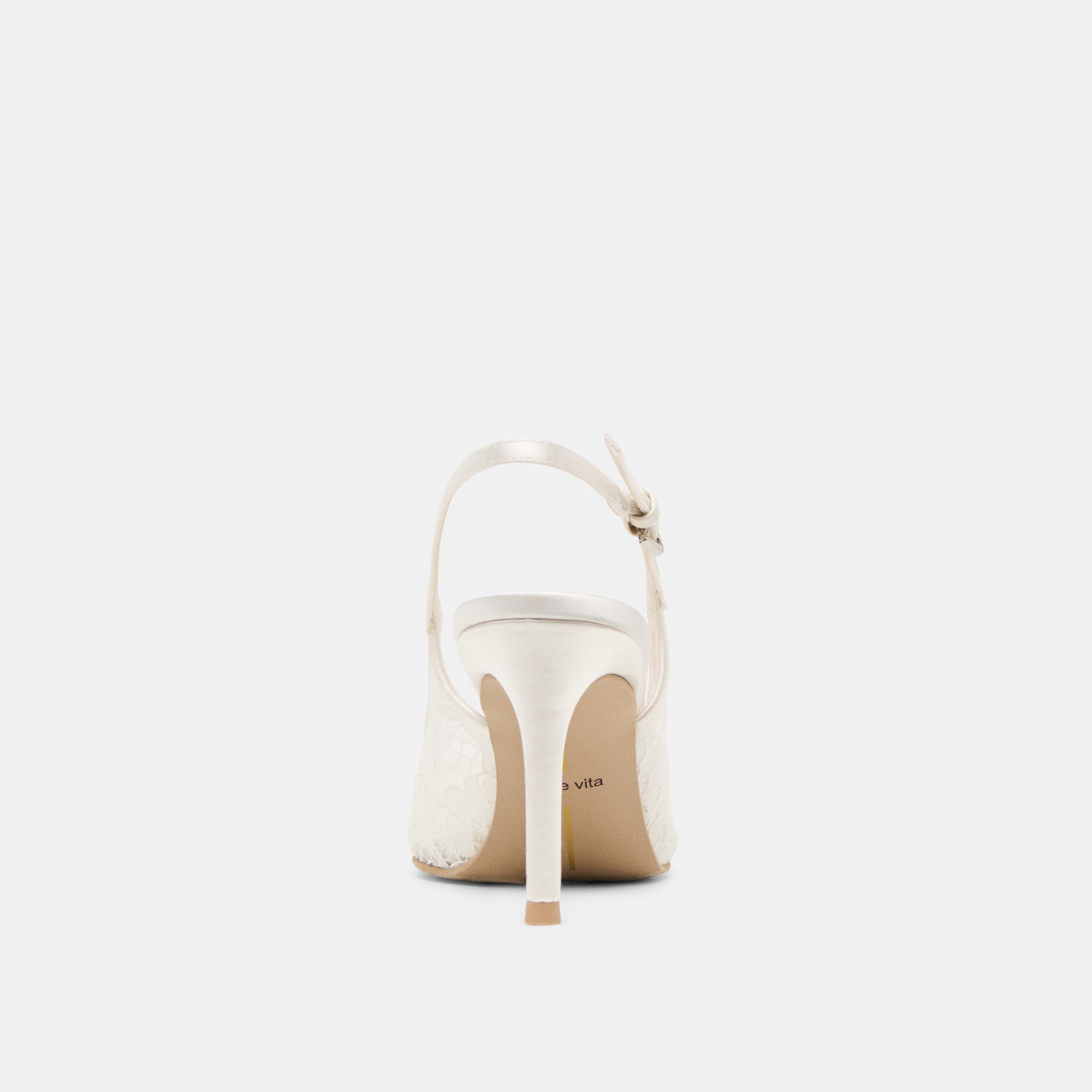 YAMI HEELS TRUE WHITE LACE - Image 7