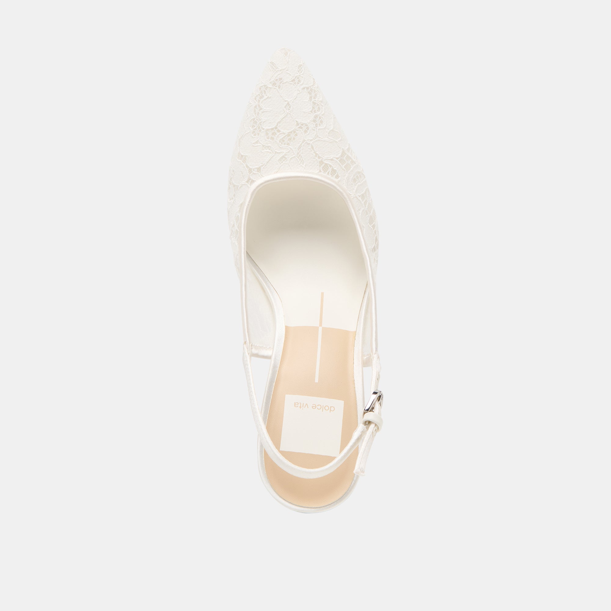 YAMI HEELS TRUE WHITE LACE - Image 8