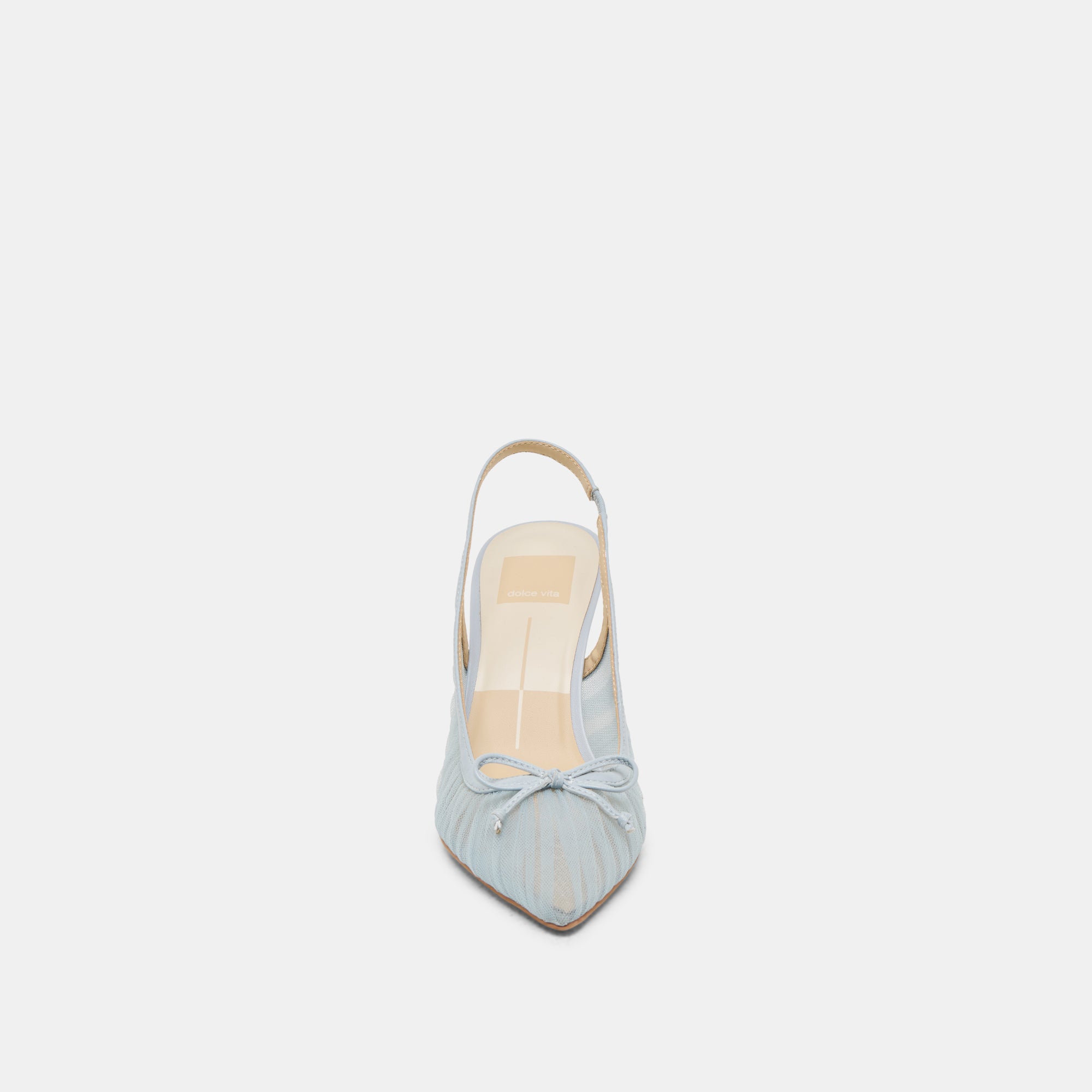 YELA HEELS LIGHT BLUE TULLE - Image 6