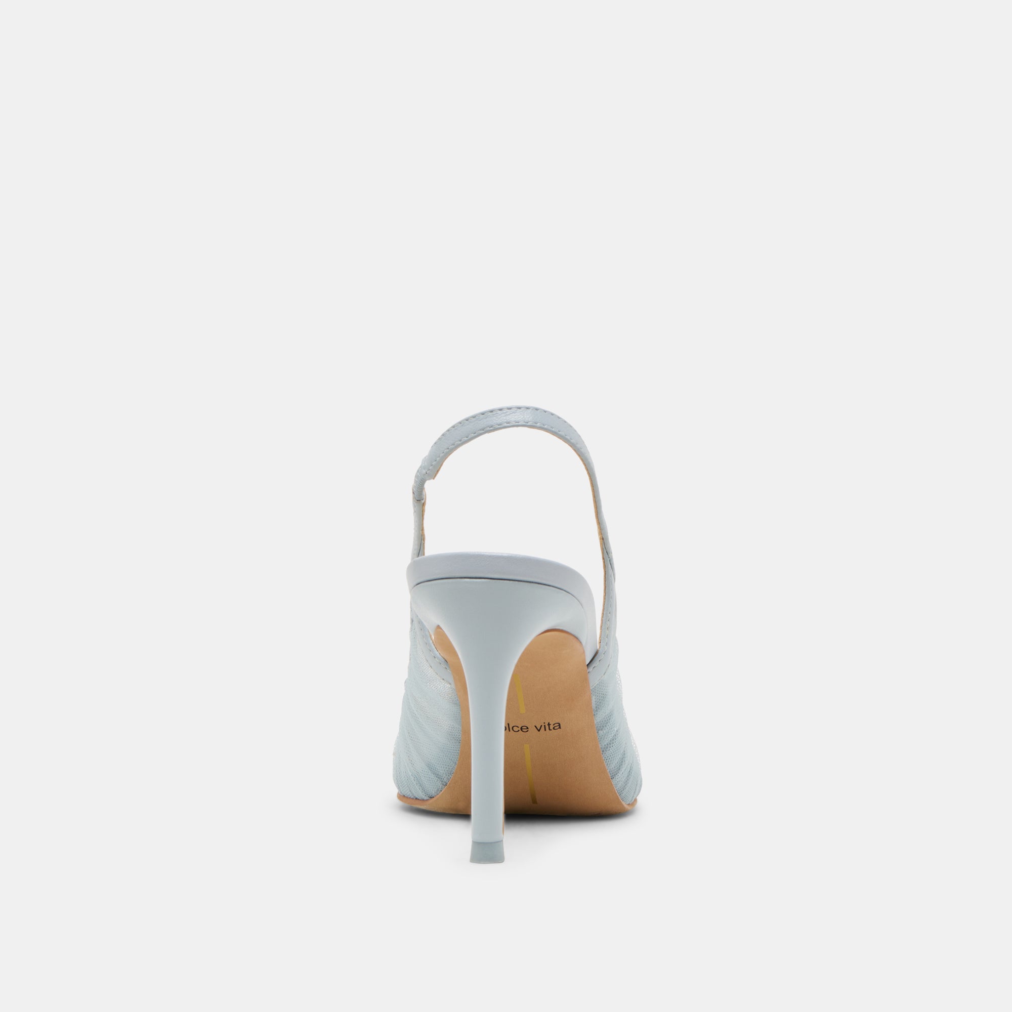 YELA HEELS LIGHT BLUE TULLE - Image 7