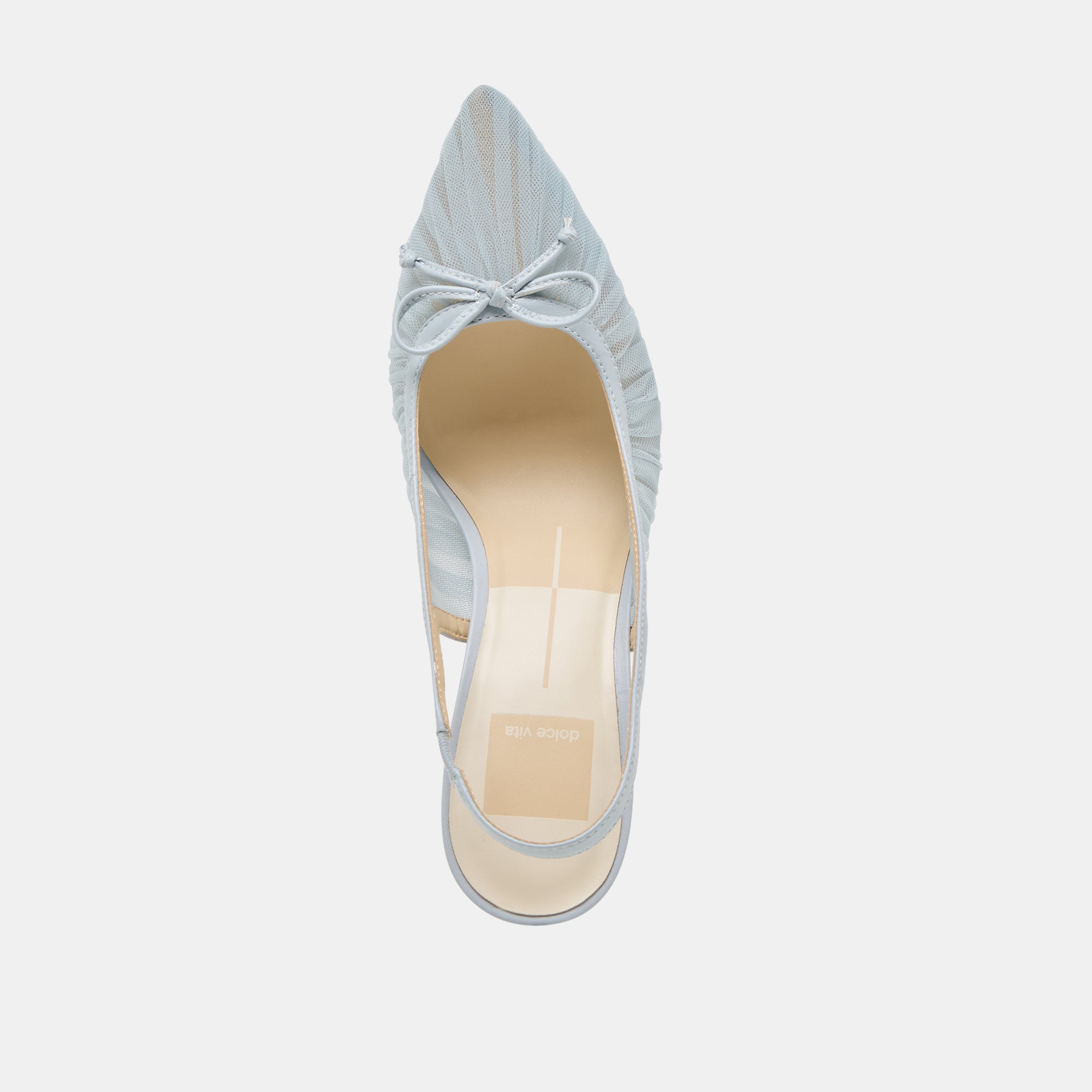 YELA HEELS LIGHT BLUE TULLE - Image 8