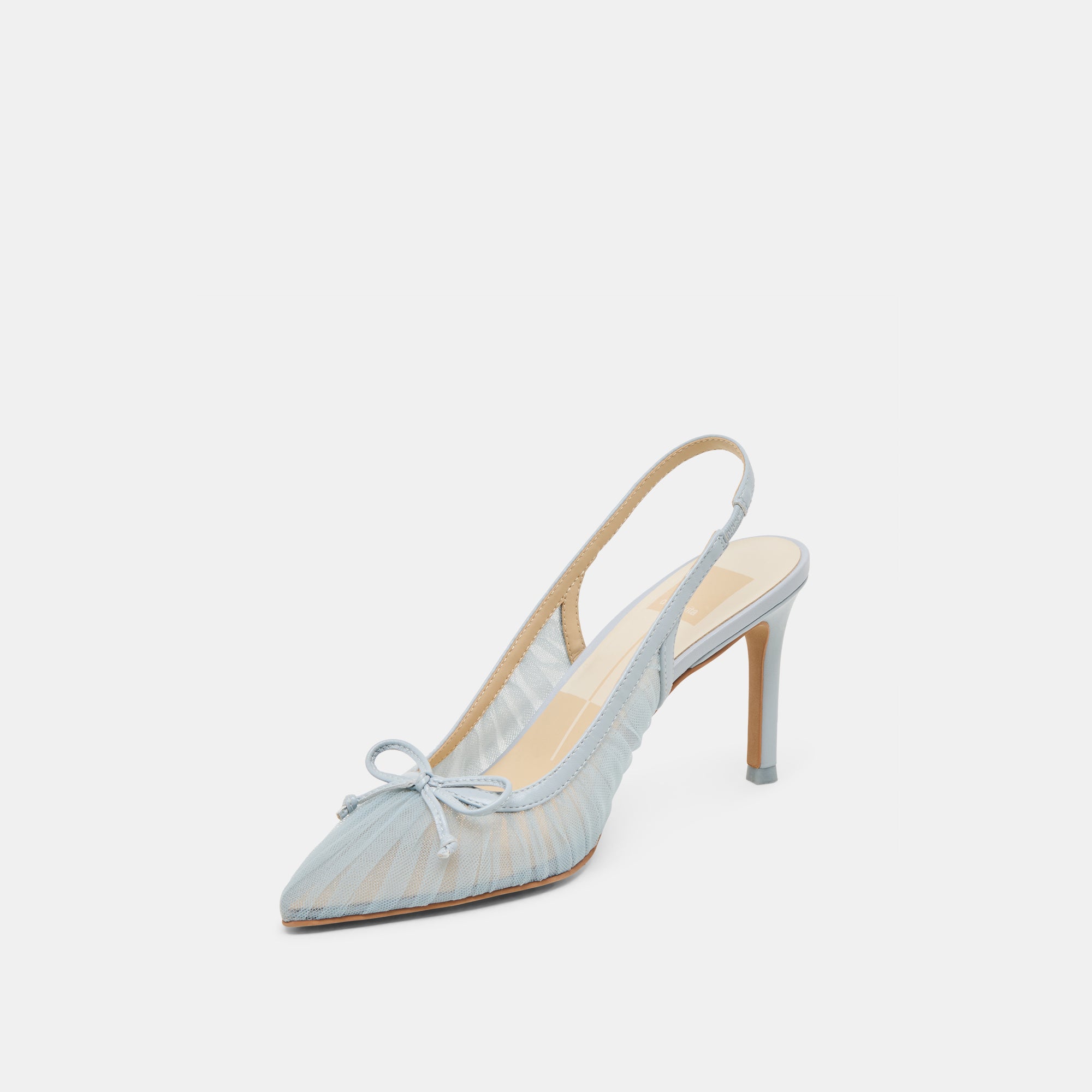 YELA HEELS LIGHT BLUE TULLE - Image 4