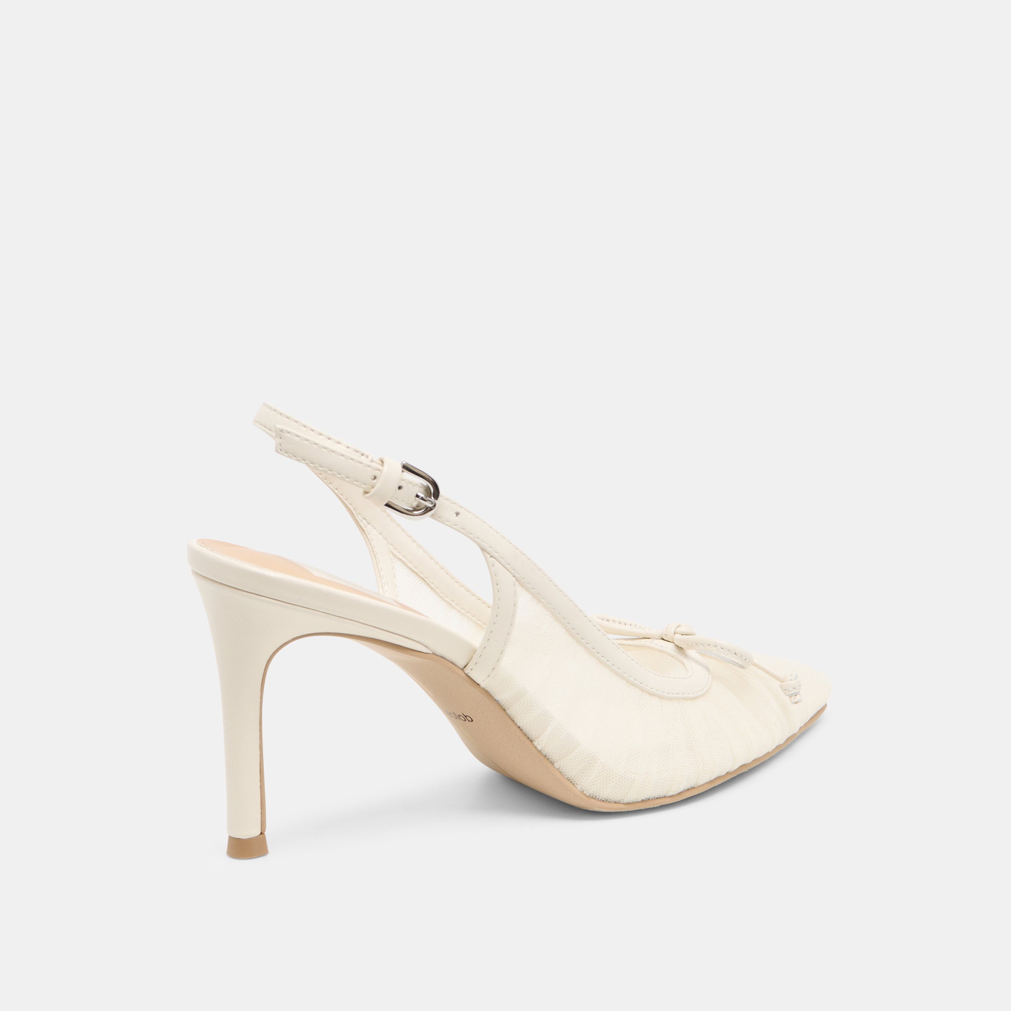 YELA HEELS WHITE TULLE - Image 4