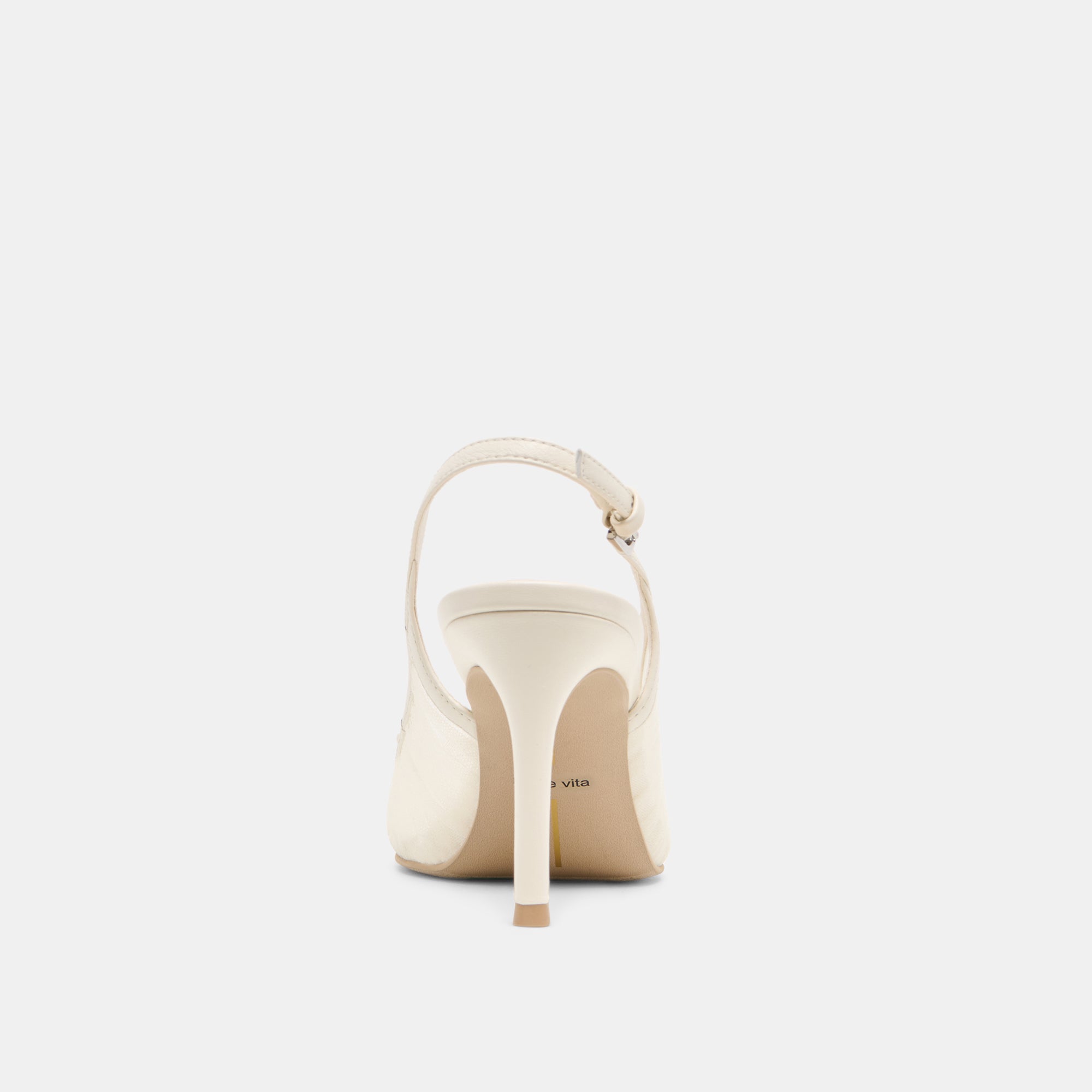 YELA HEELS WHITE TULLE - Image 8