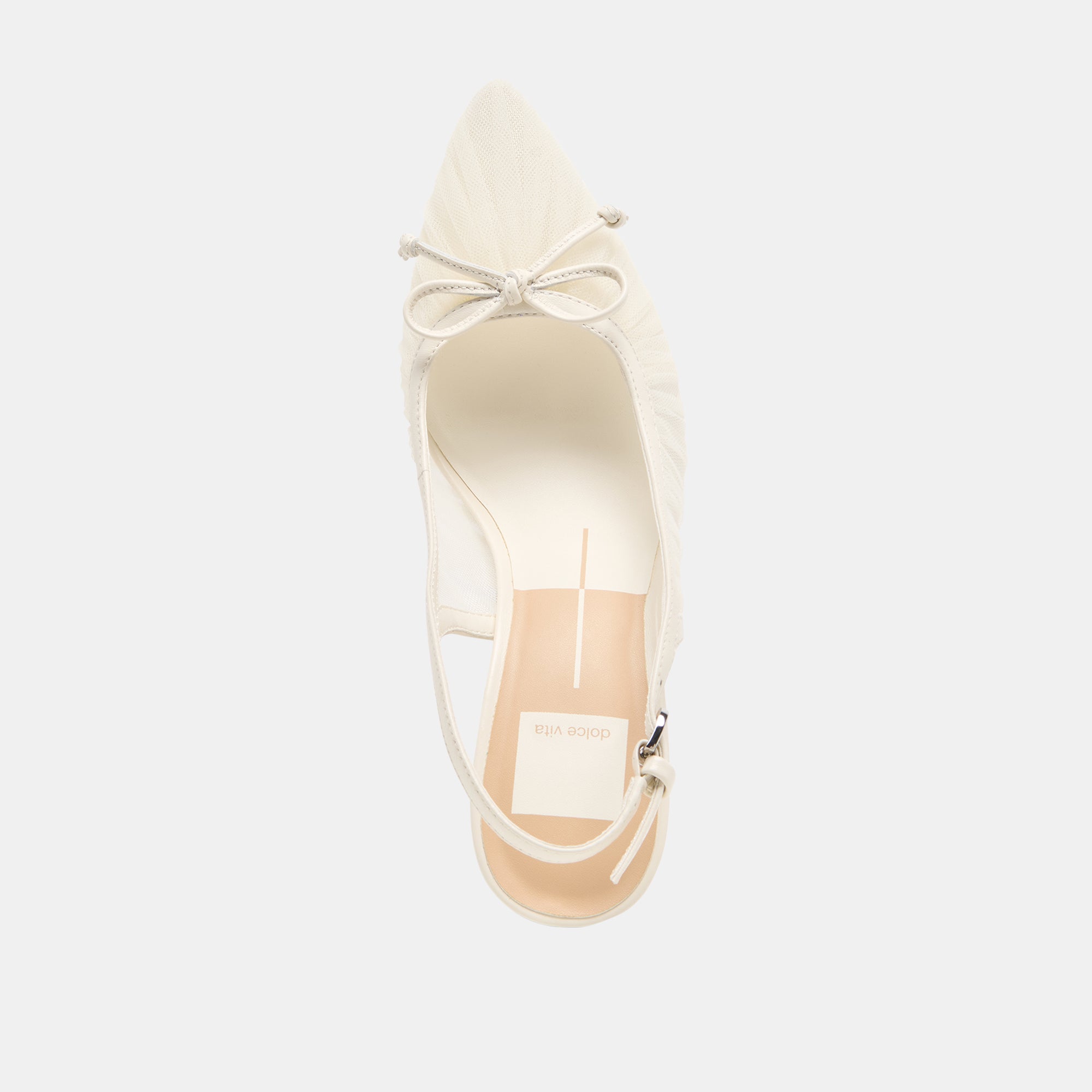 YELA HEELS WHITE TULLE - Image 9
