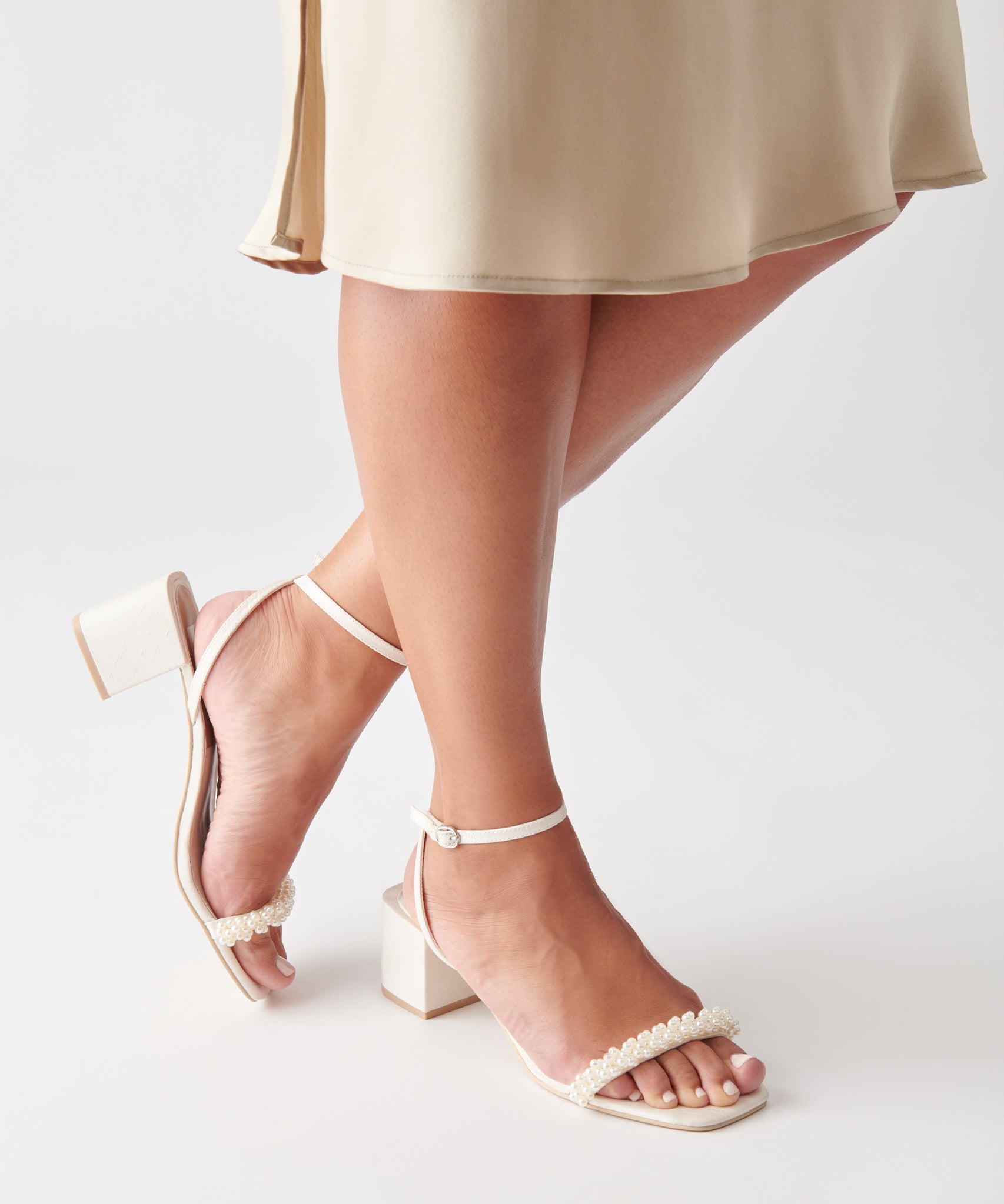 ZALIMA HEELS VANILLA PEARLS - Image 12