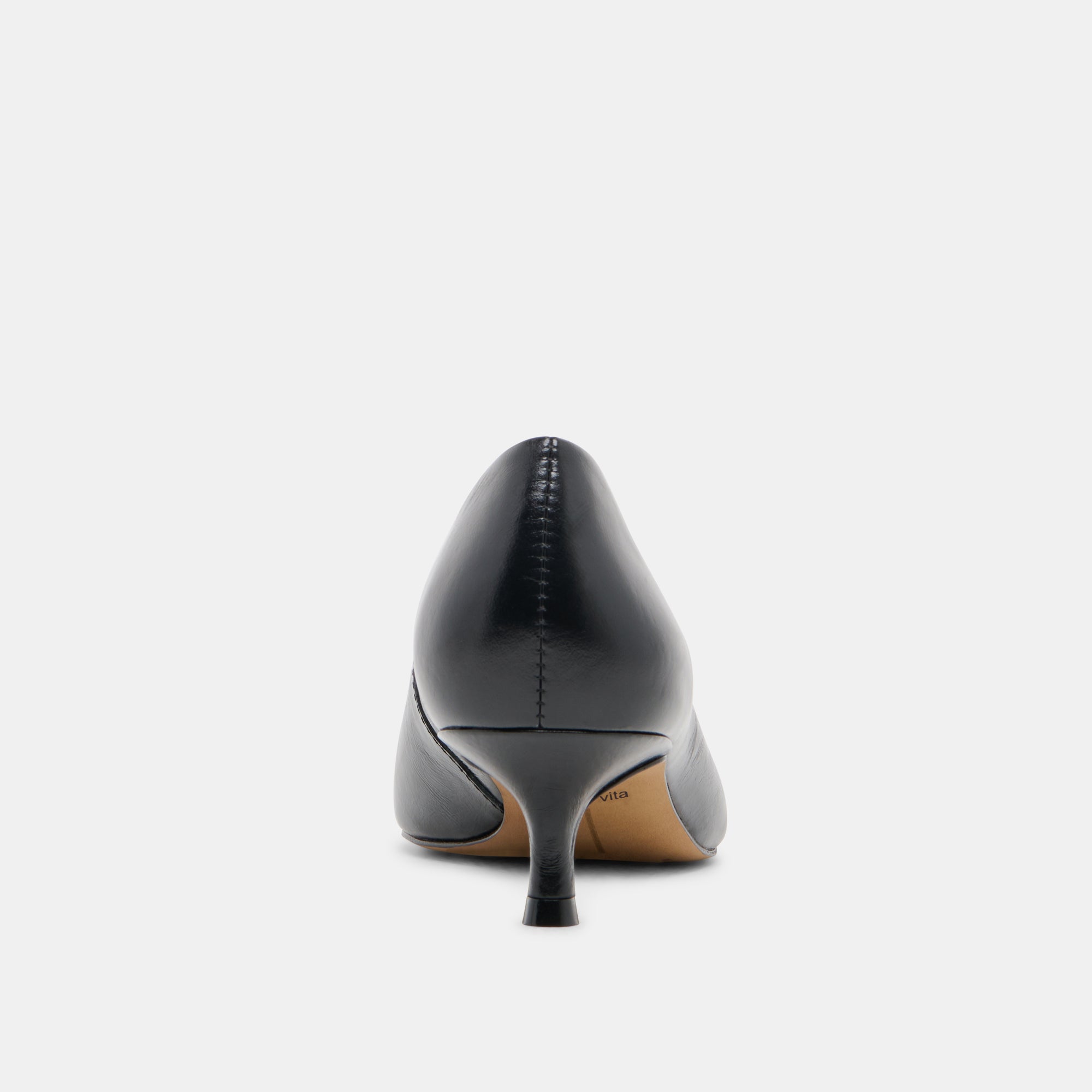 ALWYN HEELS MIDNIGHT CRINKLE PATENT - Image 11