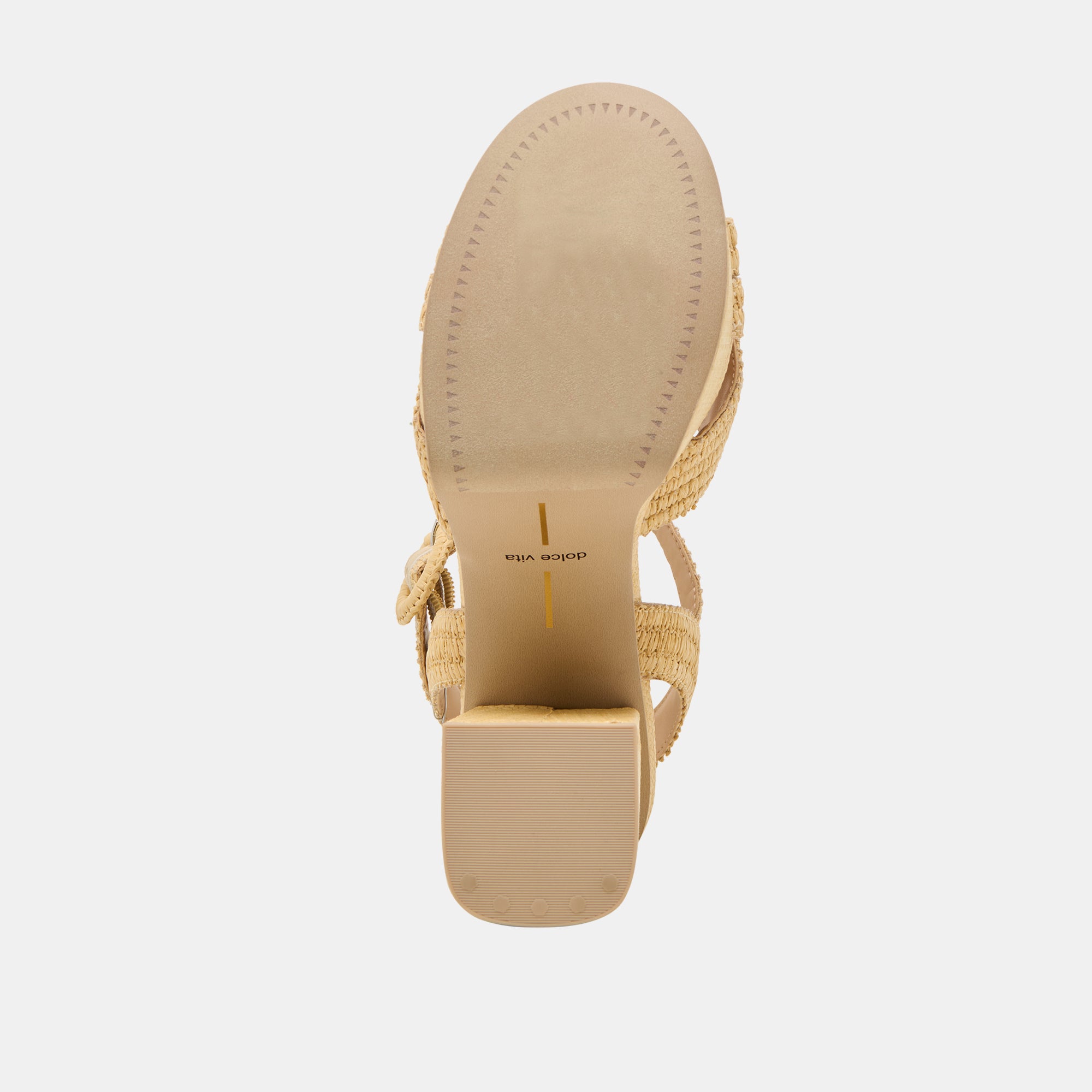 BETY HEELS LT NATURAL WOVEN RAFFIA - Image 11