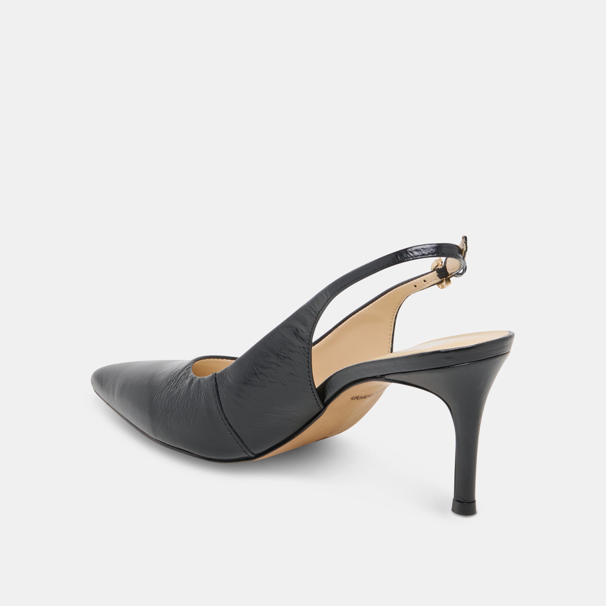 ELASI HEELS BLACK LEATHER - Image 7