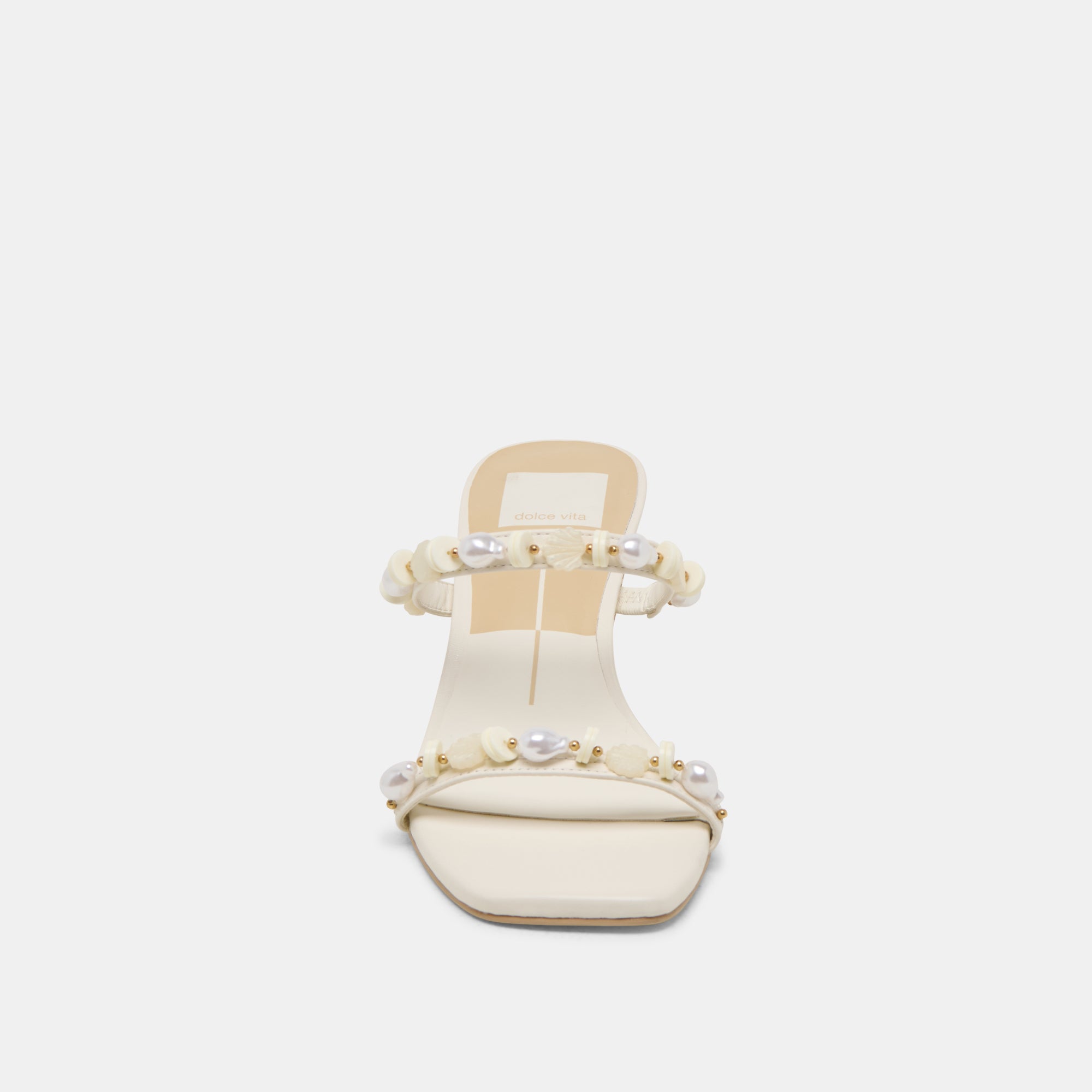 GRASON HEELS WHITE LEATHER - Image 9