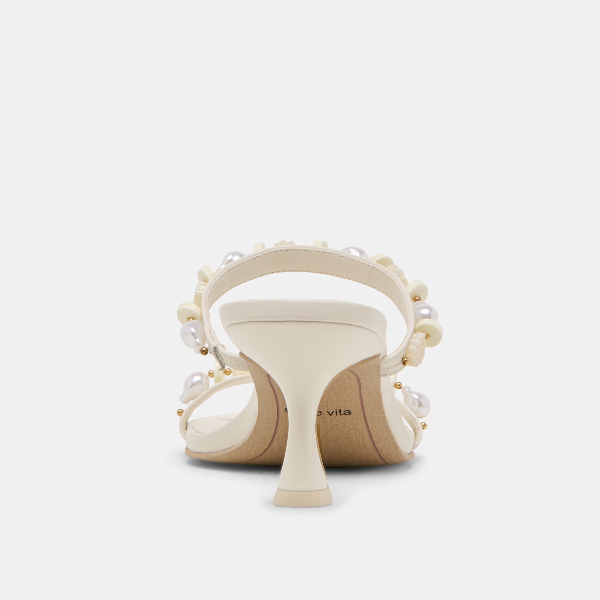 GRASON HEELS WHITE LEATHER - Image 10