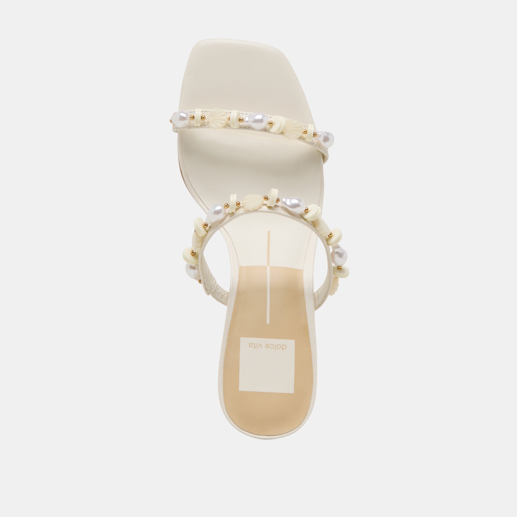 GRASON HEELS WHITE LEATHER - Image 11