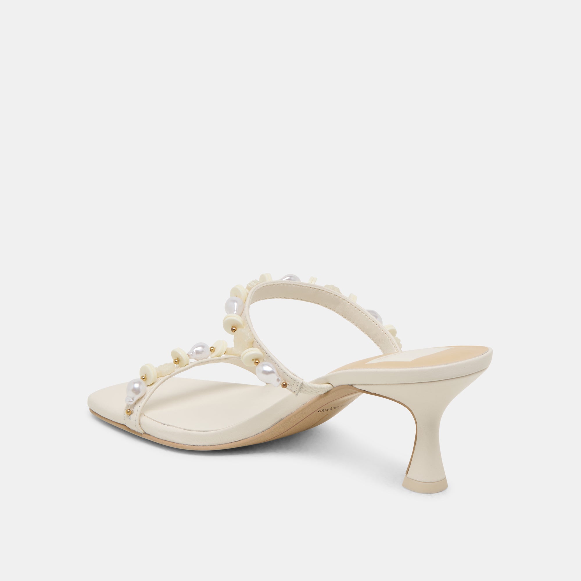 GRASON HEELS WHITE LEATHER - Image 8
