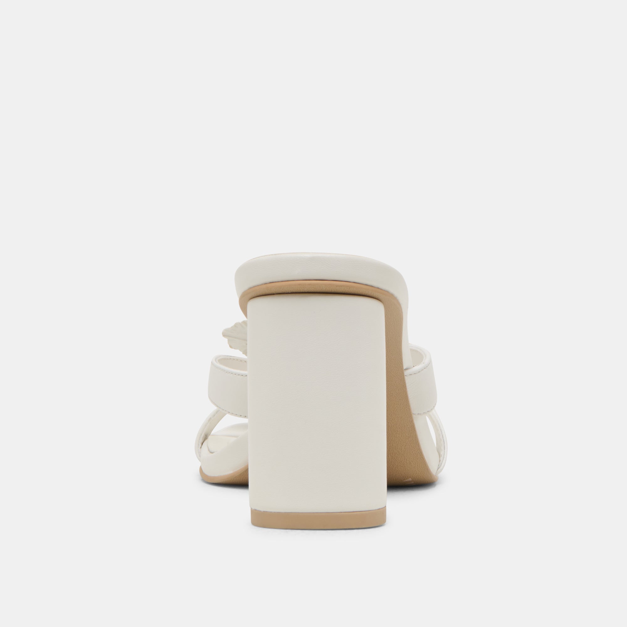 NIKIL HEELS WHITE LEATHER - Image 11