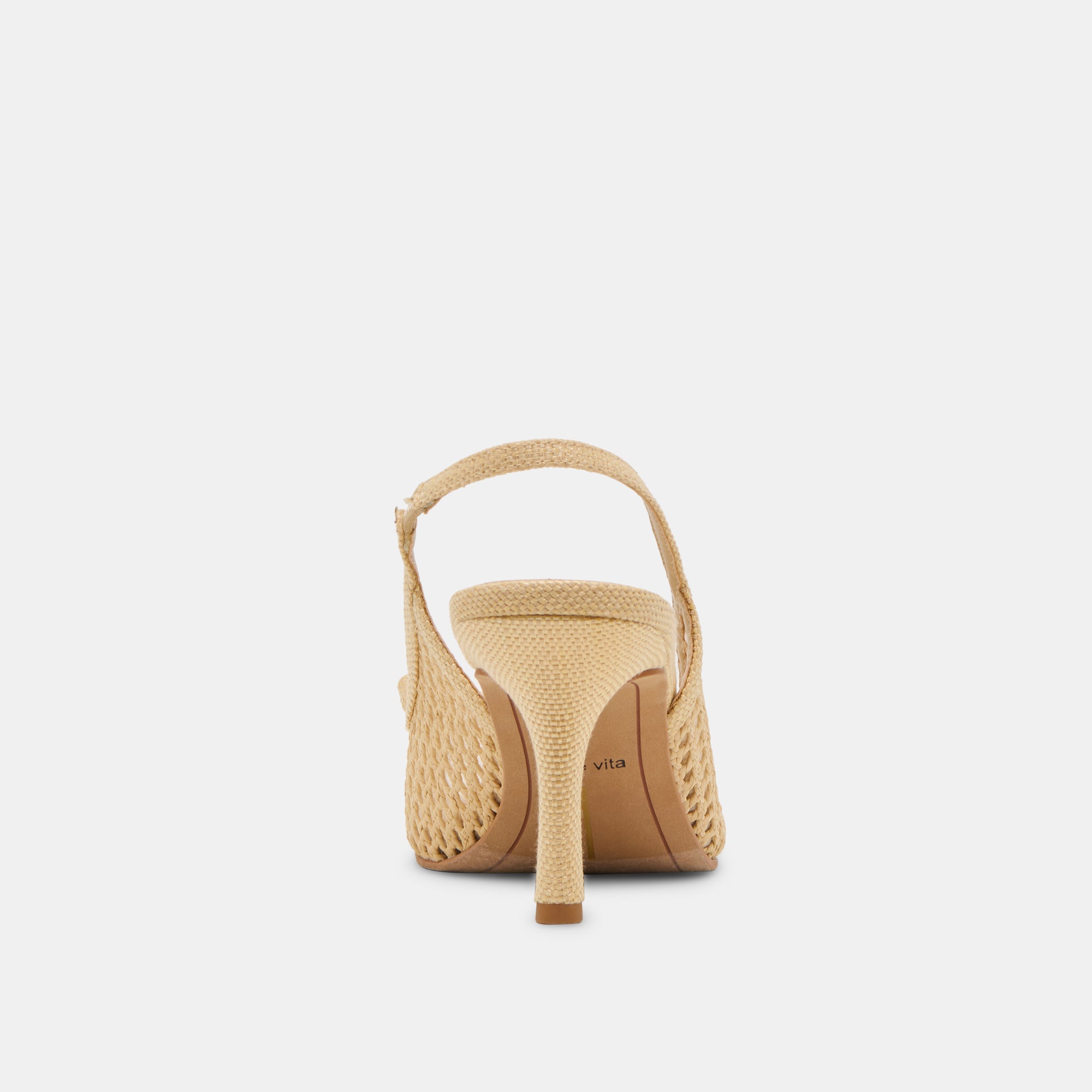 MORELA HEELS NATURAL RAFFIA - Image 7