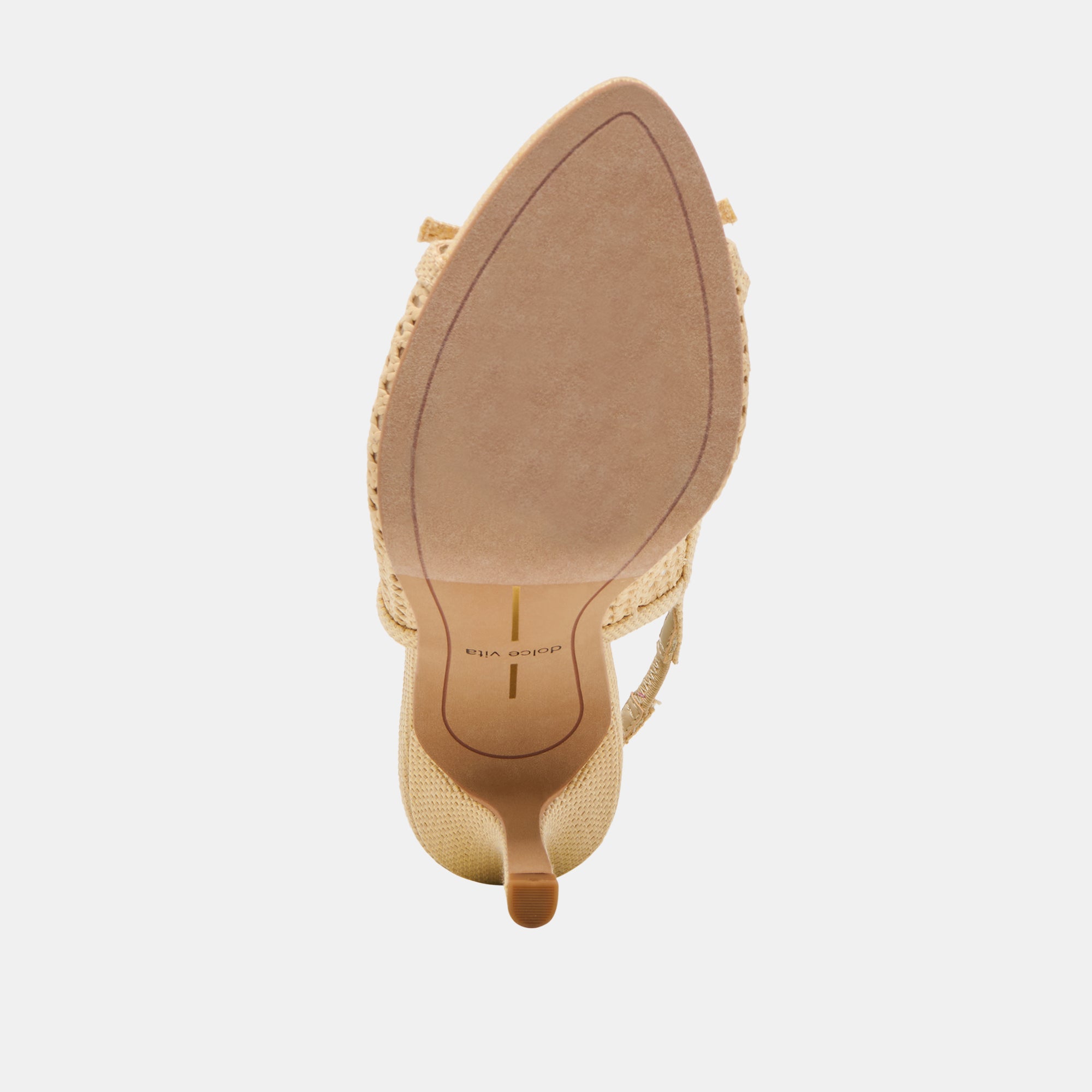 MORELA HEELS NATURAL RAFFIA - Image 9