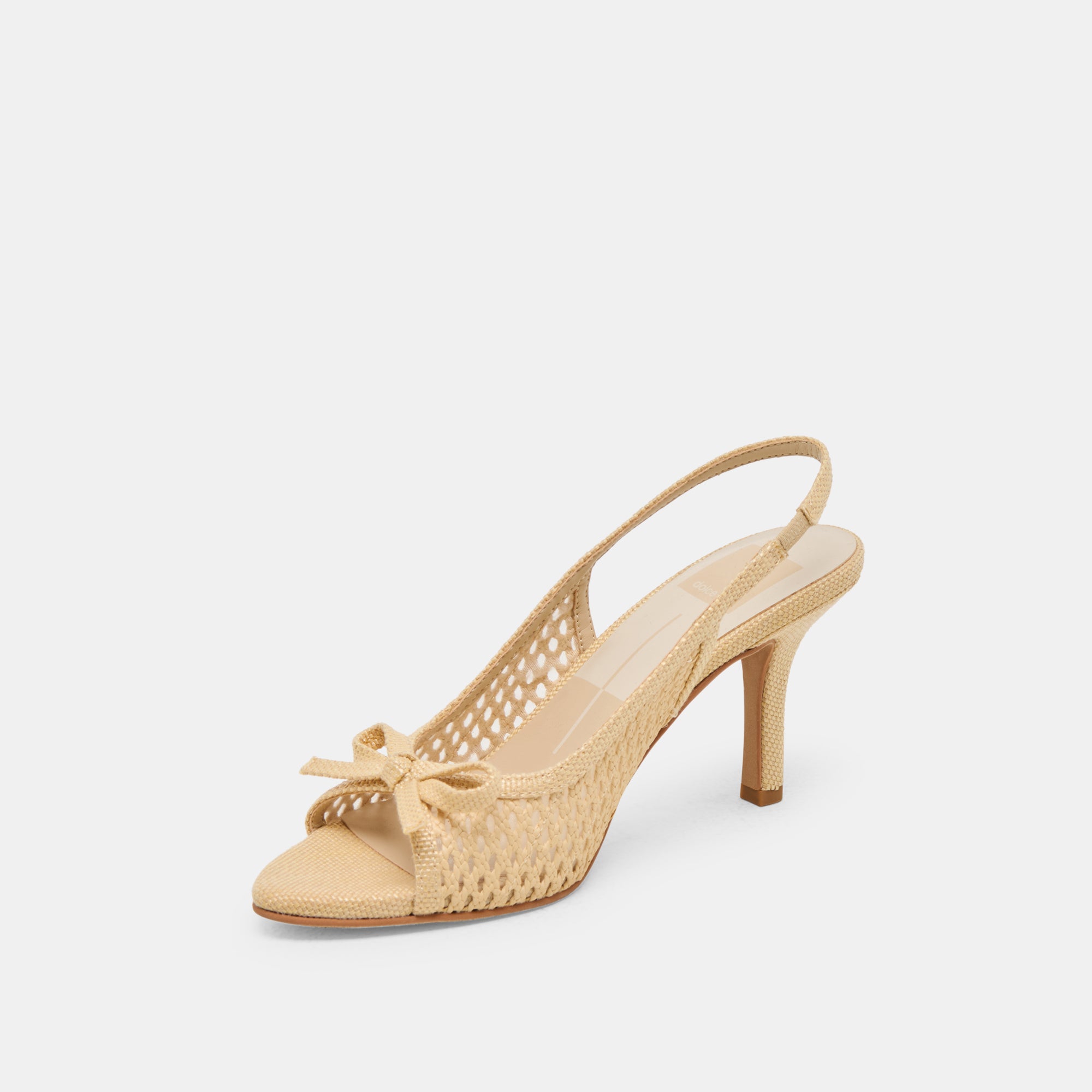 MORELA HEELS NATURAL RAFFIA - Image 4