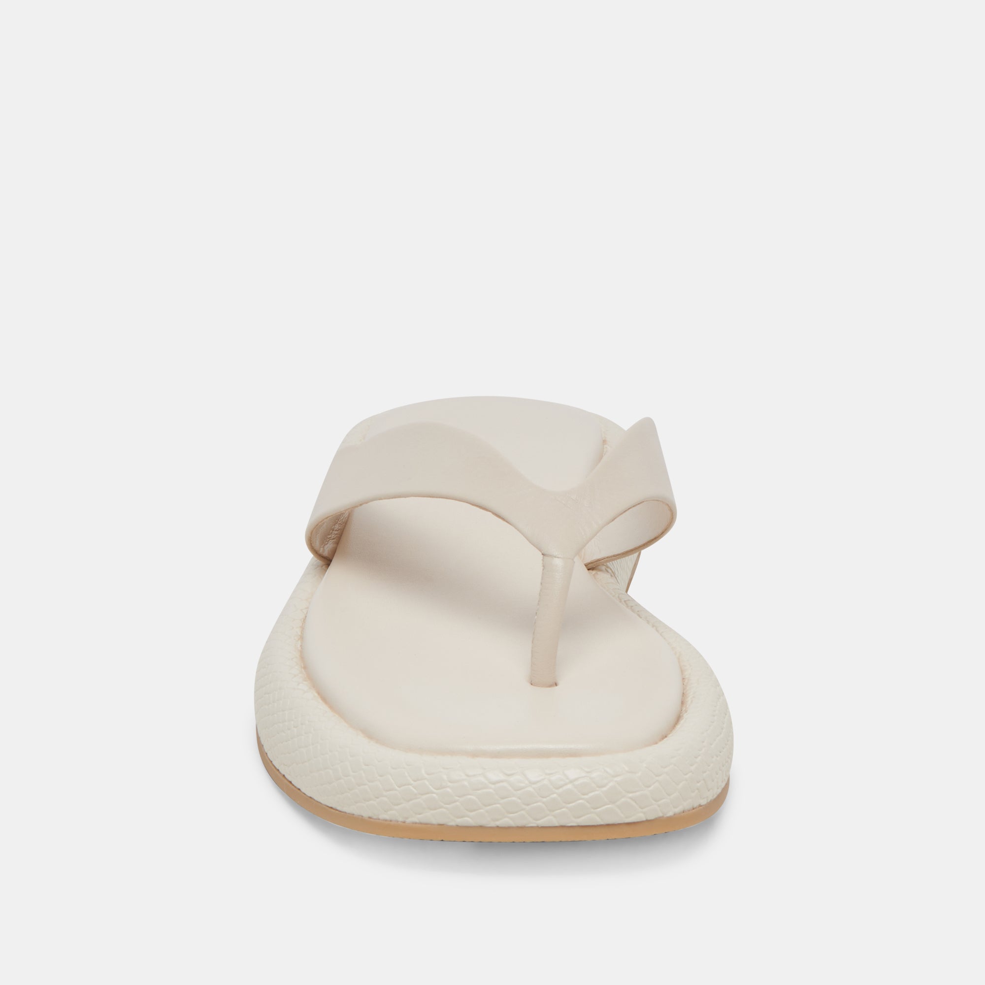 ADIN SANDALS IVORY LEATHER - Image 10