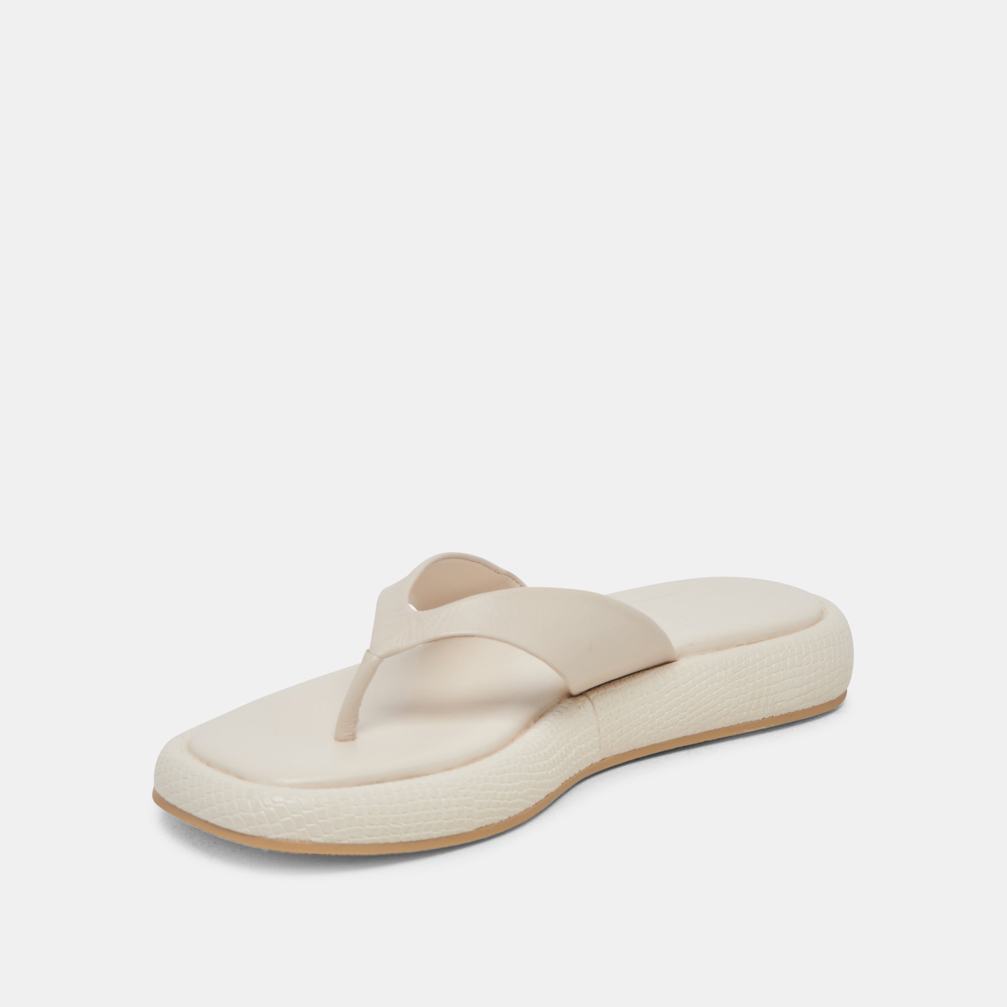 ADIN SANDALS IVORY LEATHER - Image 8