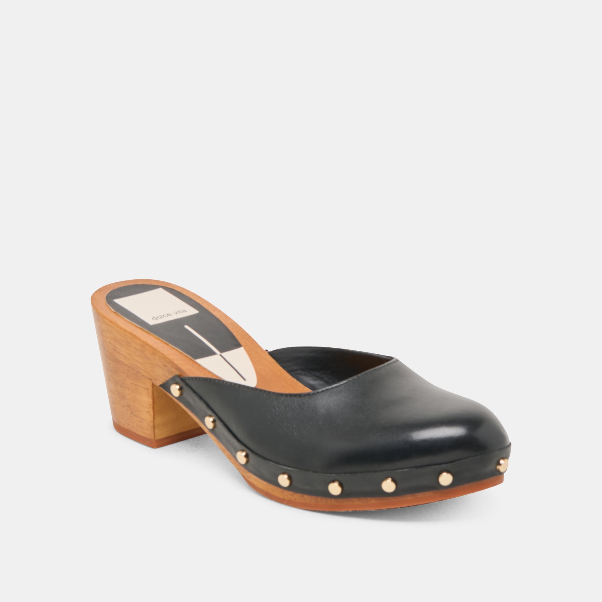 CAMYN HEELS BLACK LEATHER - Image 3