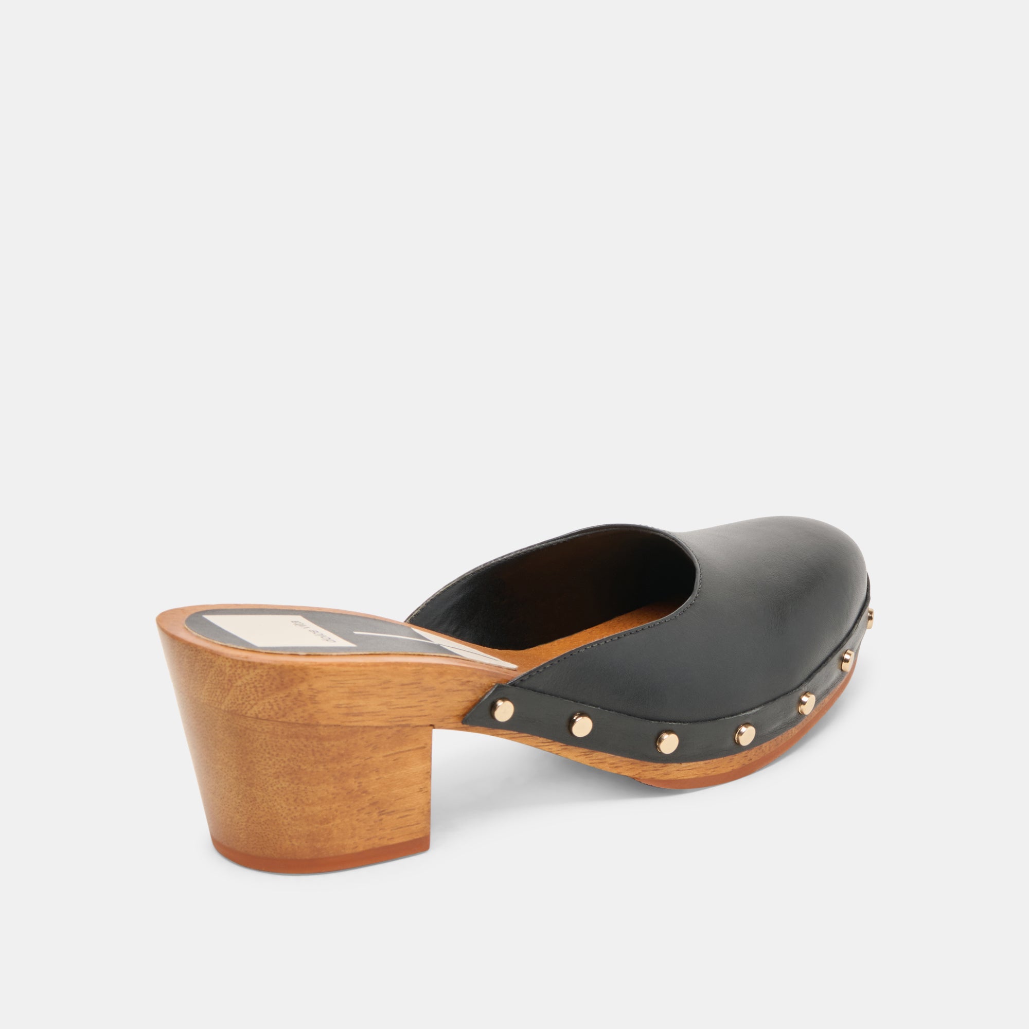 CAMYN HEELS BLACK LEATHER - Image 5