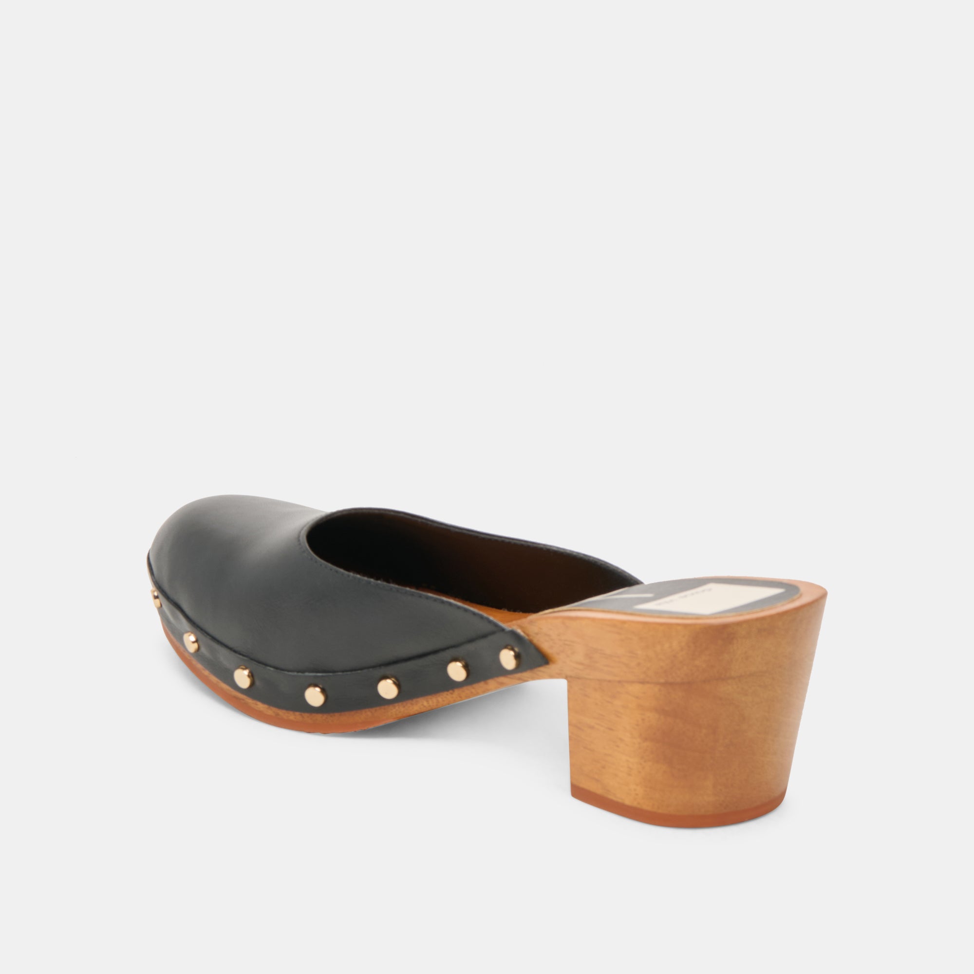 CAMYN HEELS BLACK LEATHER - Image 7