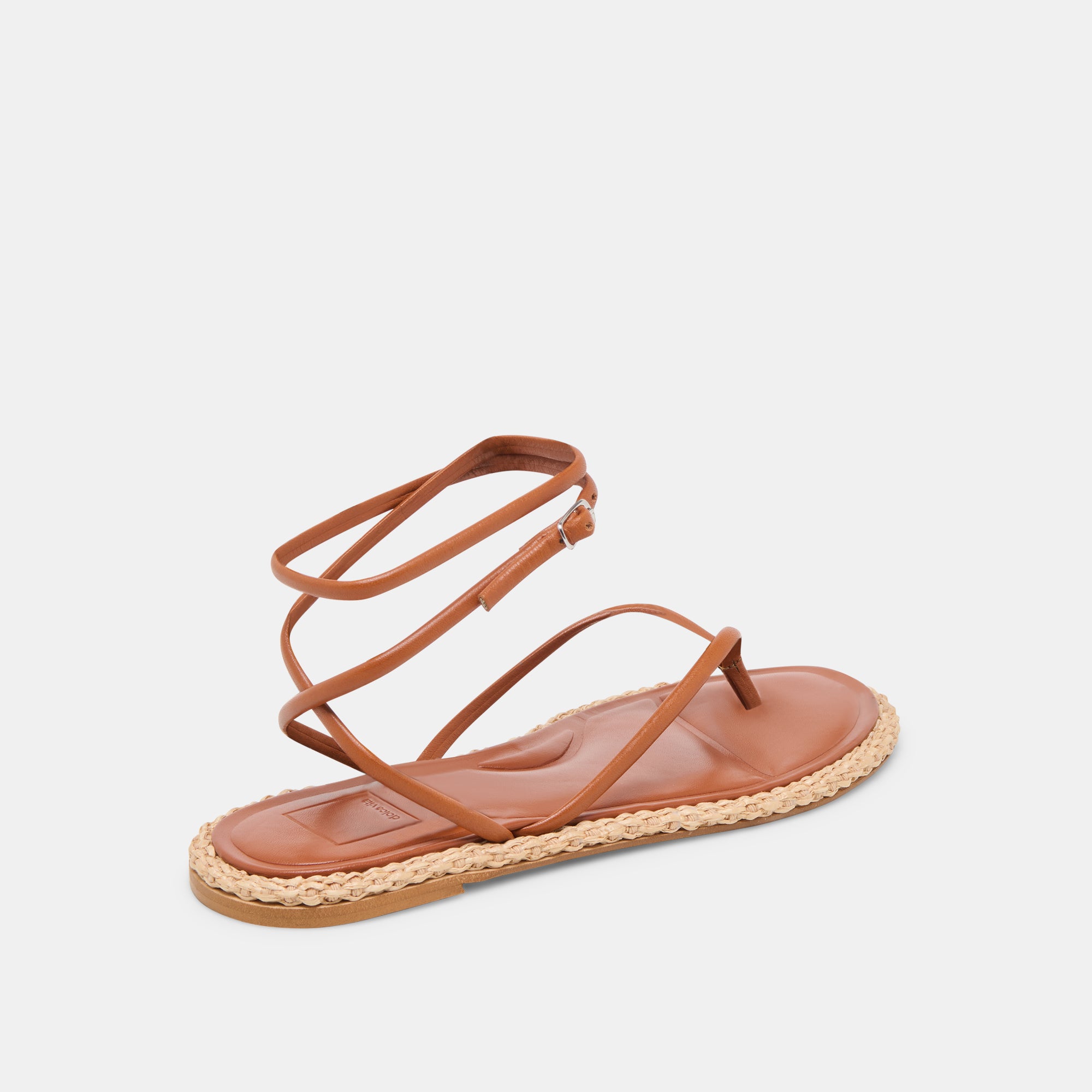 COVE SANDALS BROWN LEATHER - Image 3